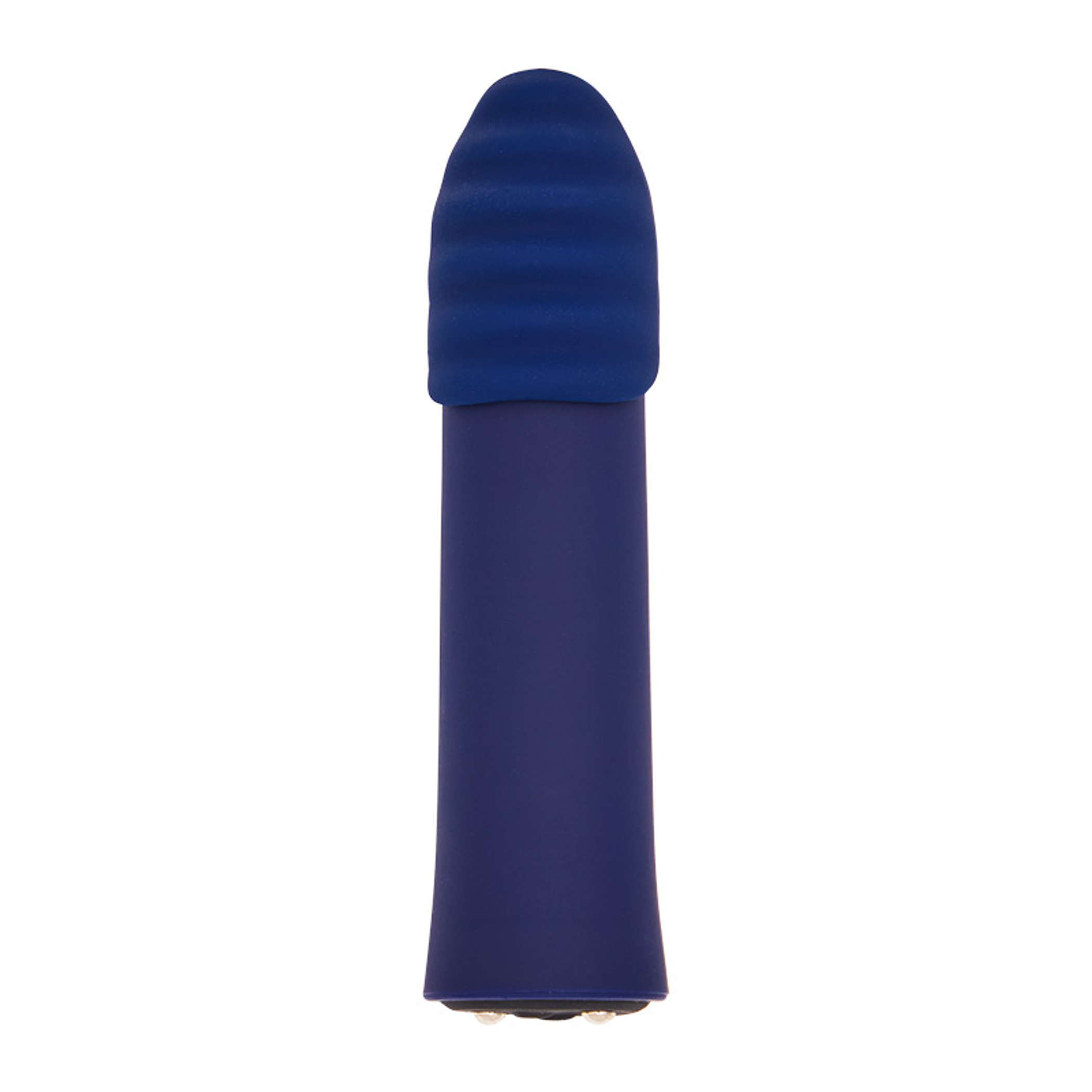 Sensuelle Point Plus Rechargeable Pinpoint Vibrator | Navy Blue