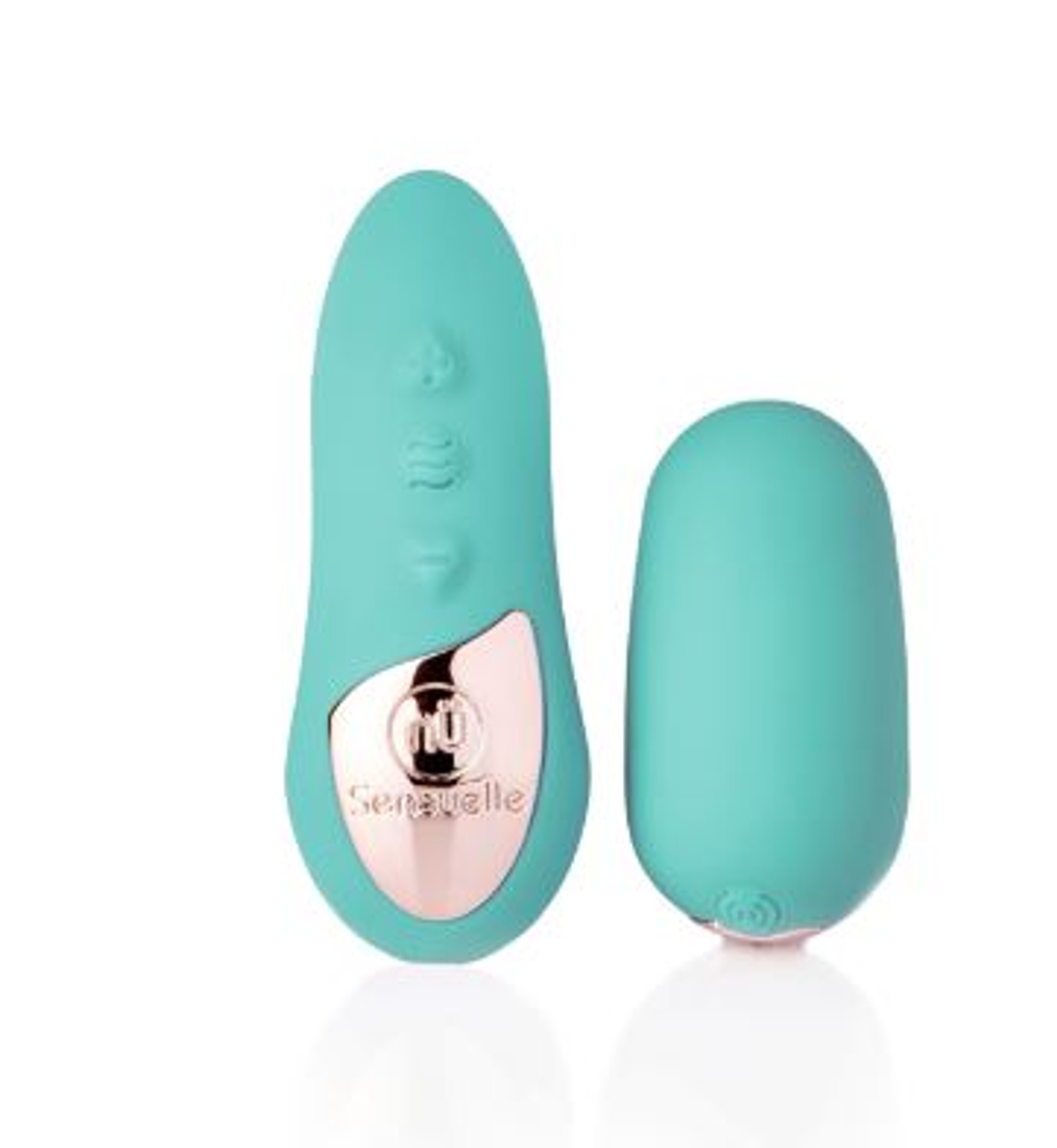 Sensuelle R/C Petite Egg Blue – Remote-Control Wearable Egg