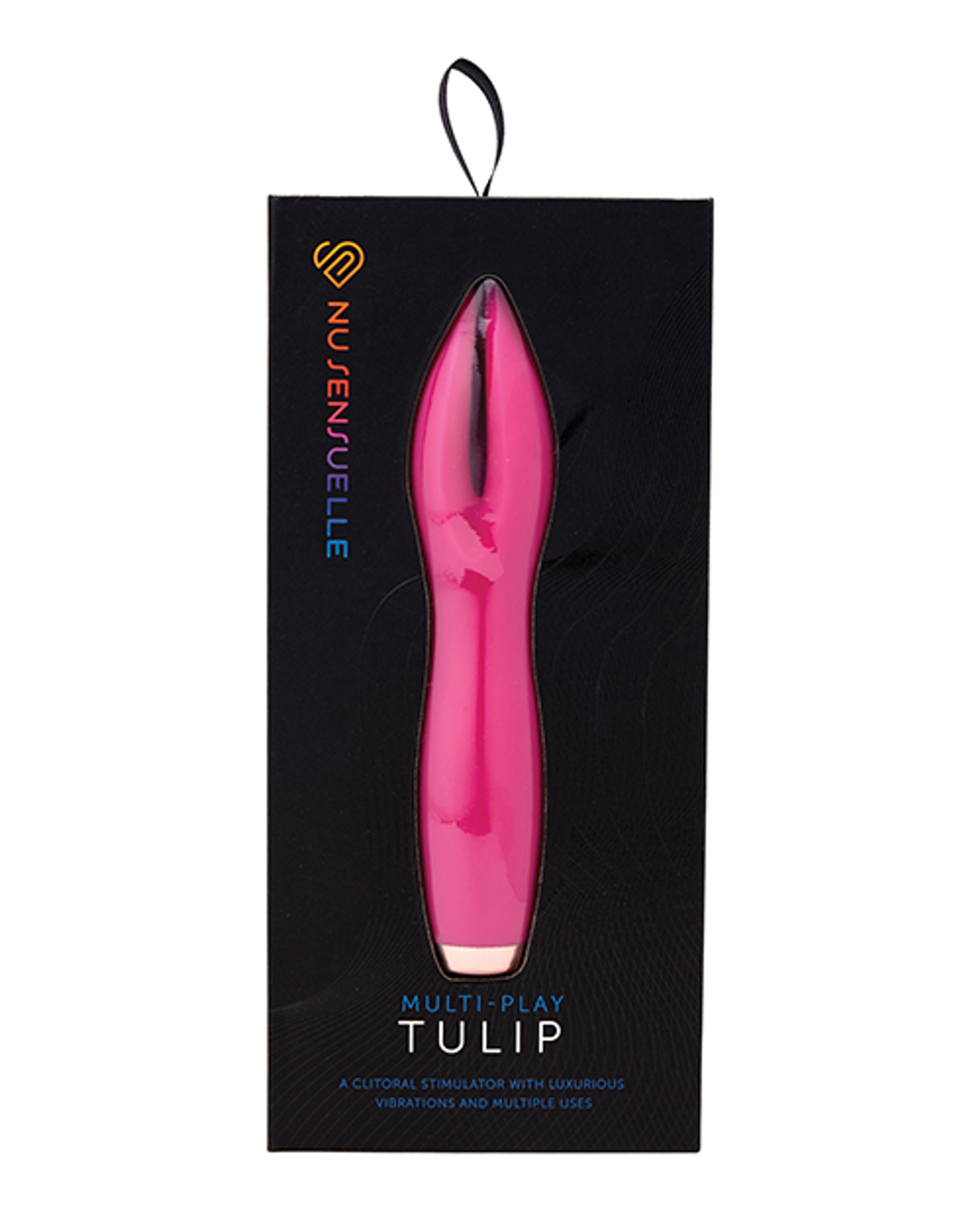 Sensuelle Tulip Magenta – Elegant Clitoral Vibrator