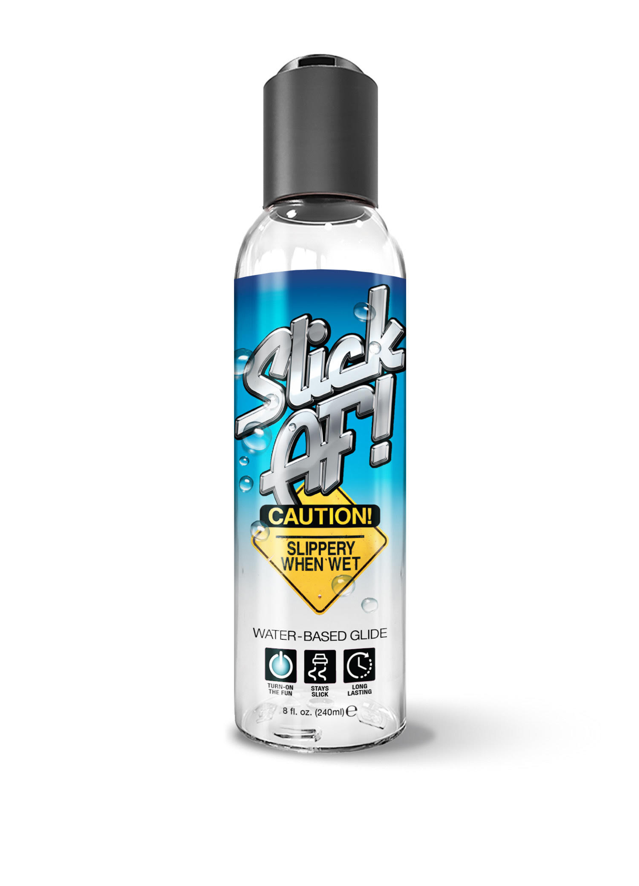 Slick AF Lubricant 8 oz – Long-Lasting Glide Lube