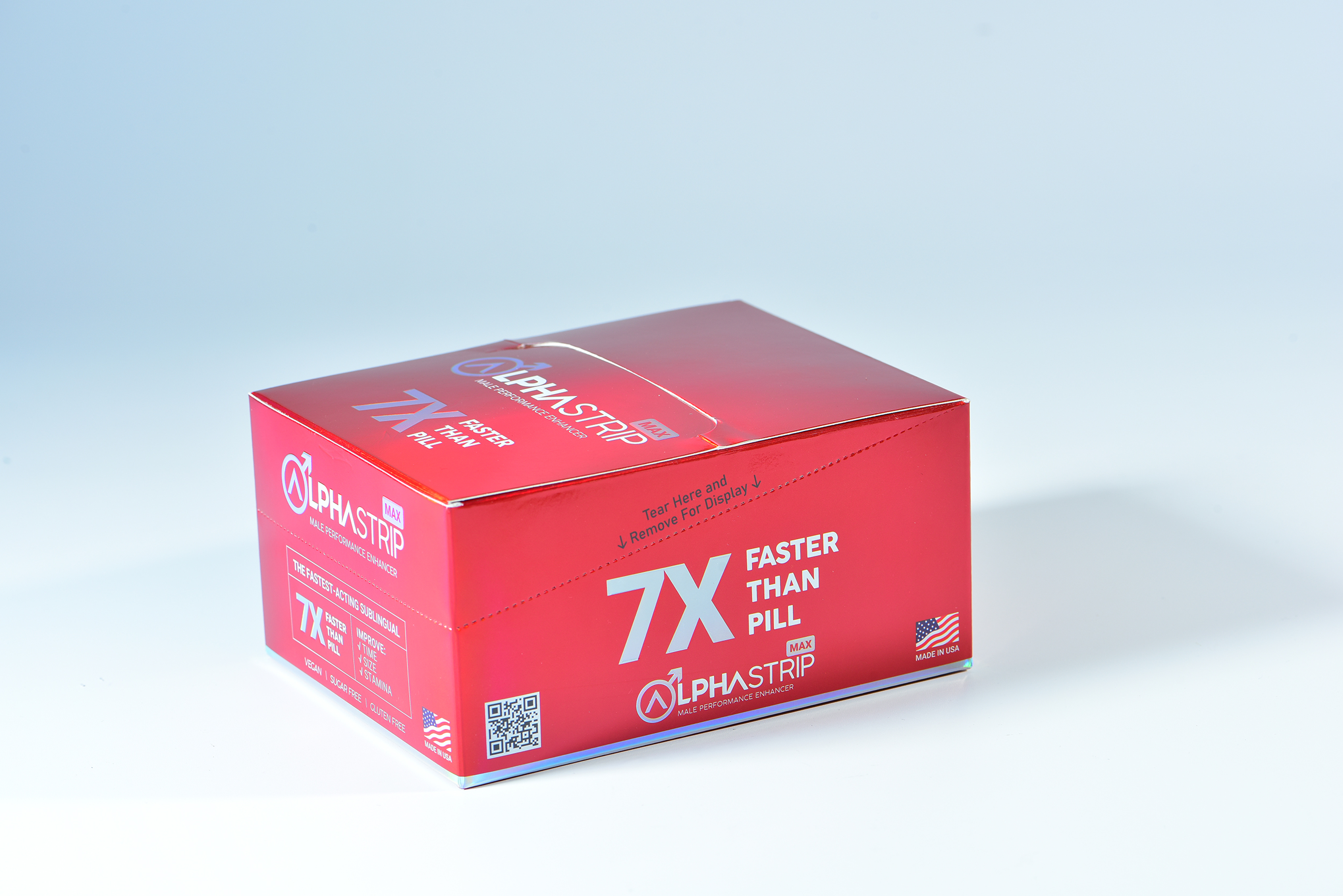 AlphaStrip Max Sublingual – 36-Piece Counter Display