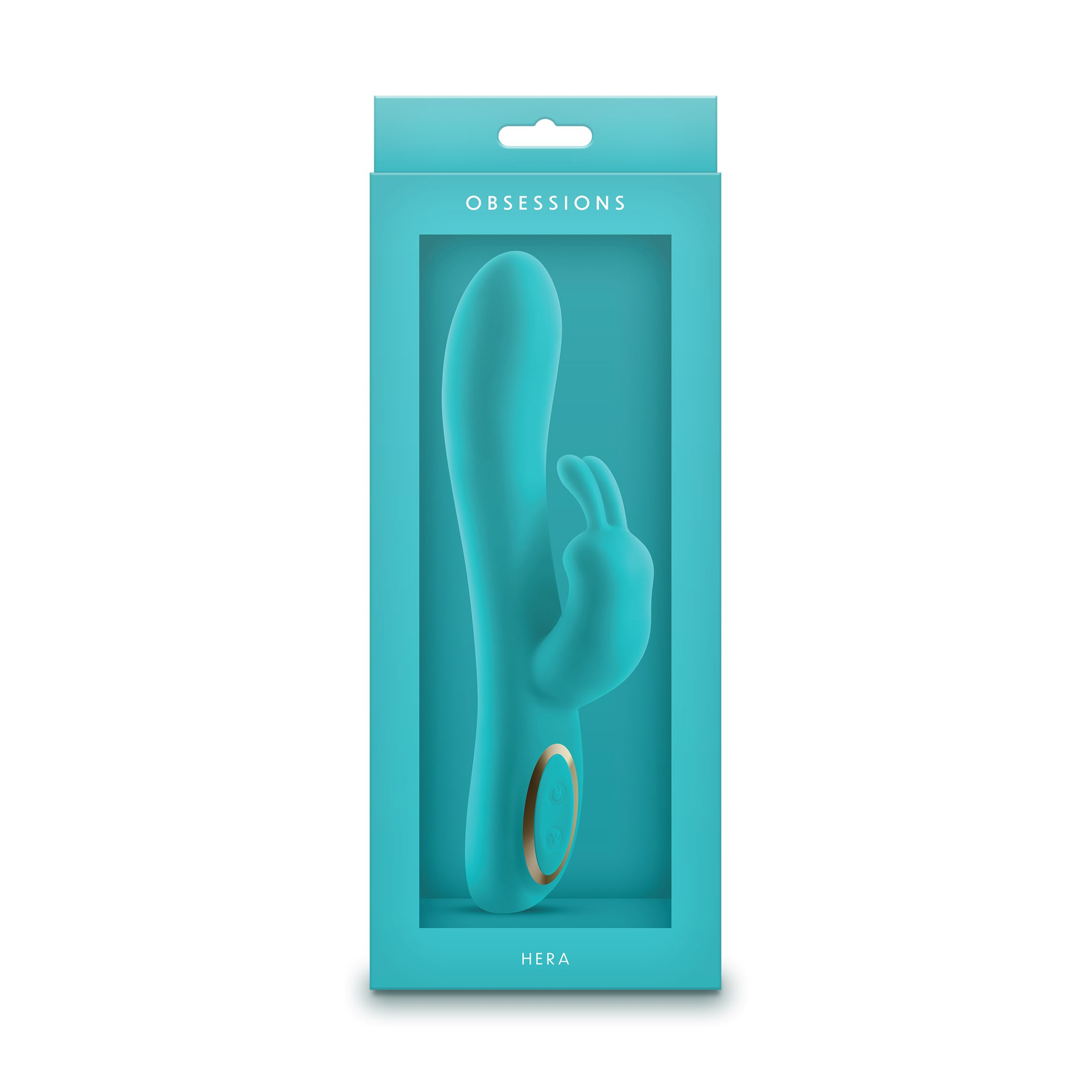 Obsessions Hera Rabbit Vibrator, Light Green