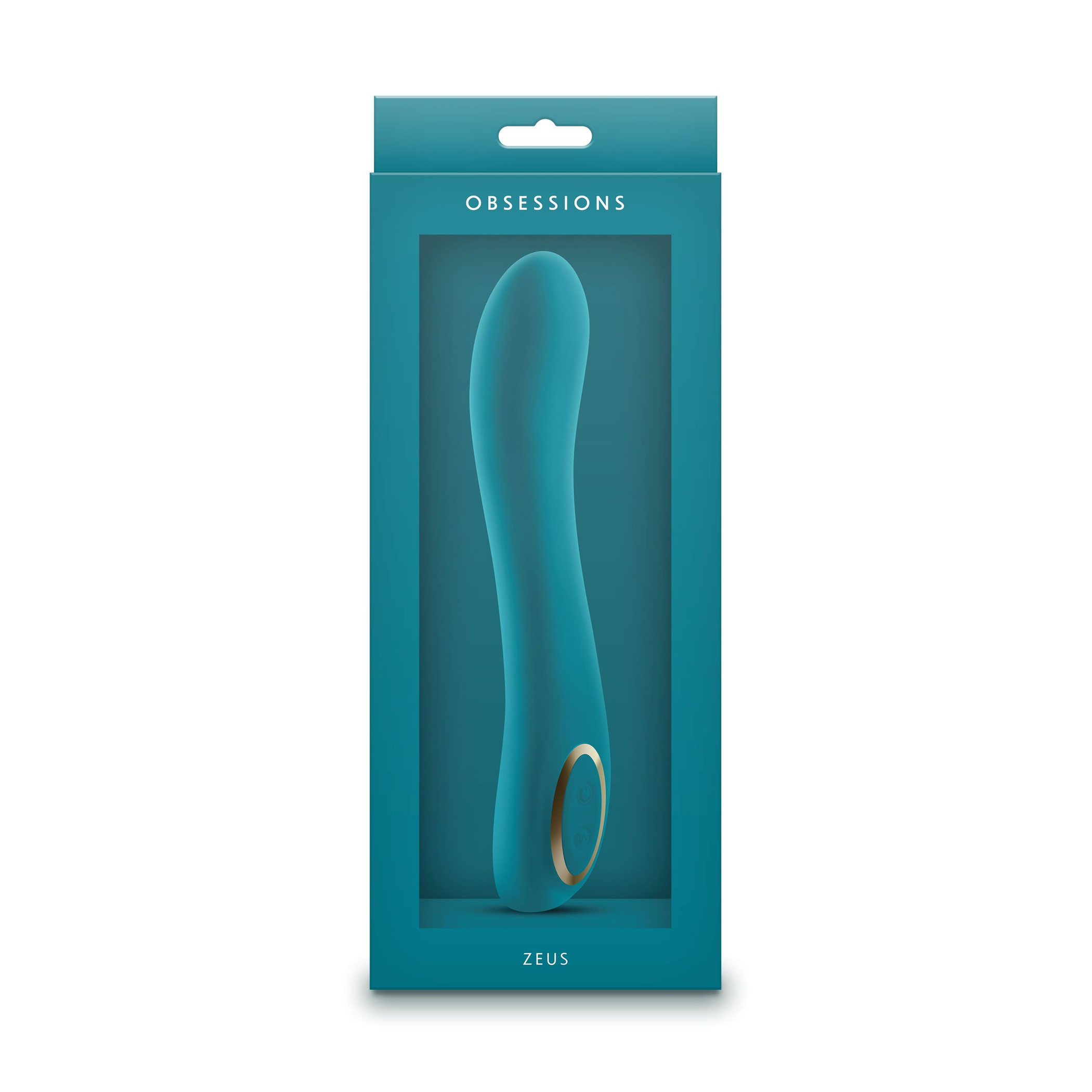 Obsessions Zeus Dark Green Vibrator