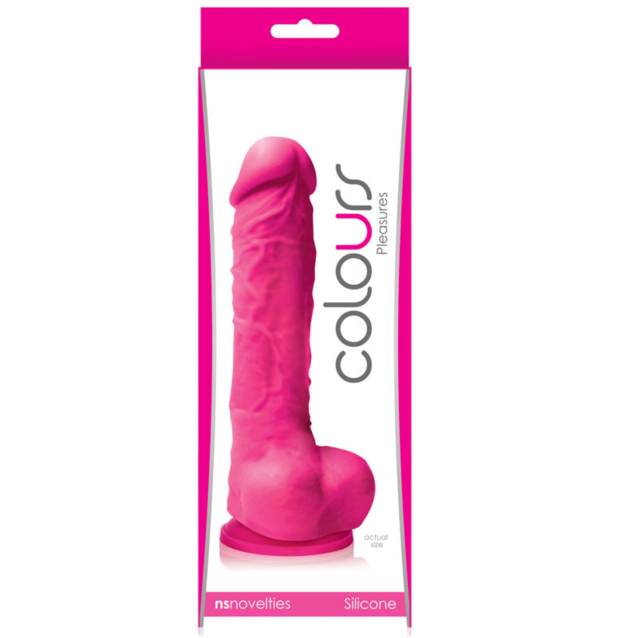 Colours Pleasures 5-Inch Pink Dildo