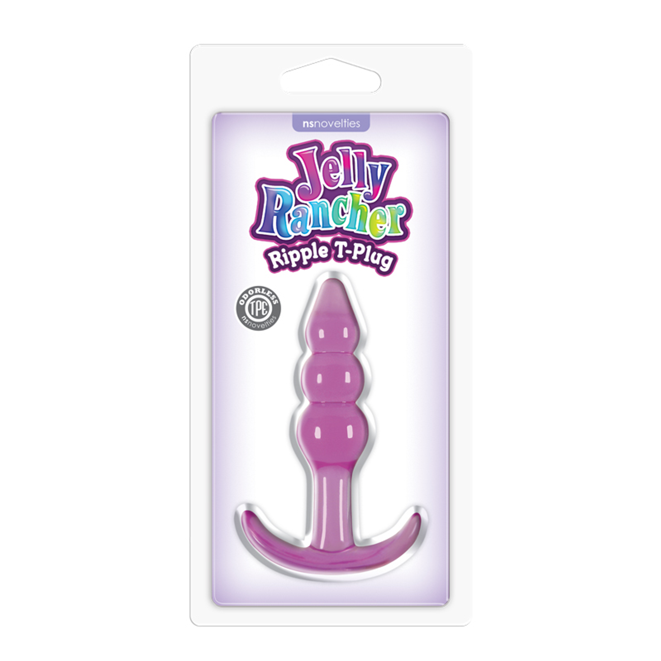 Jelly Rancher T-Plug Ripple Purple