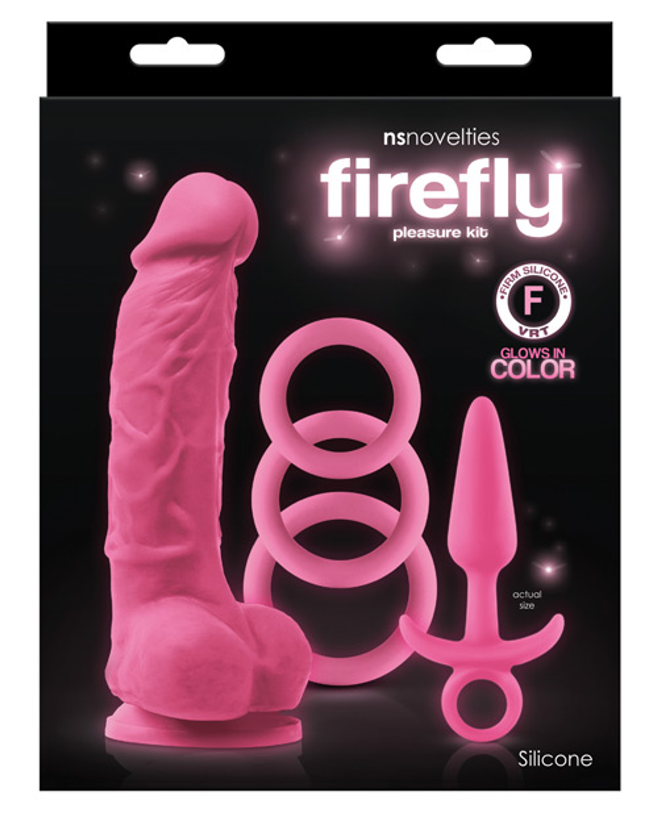 Firefly Pleasure Kit Pink – Glow Couples Kit