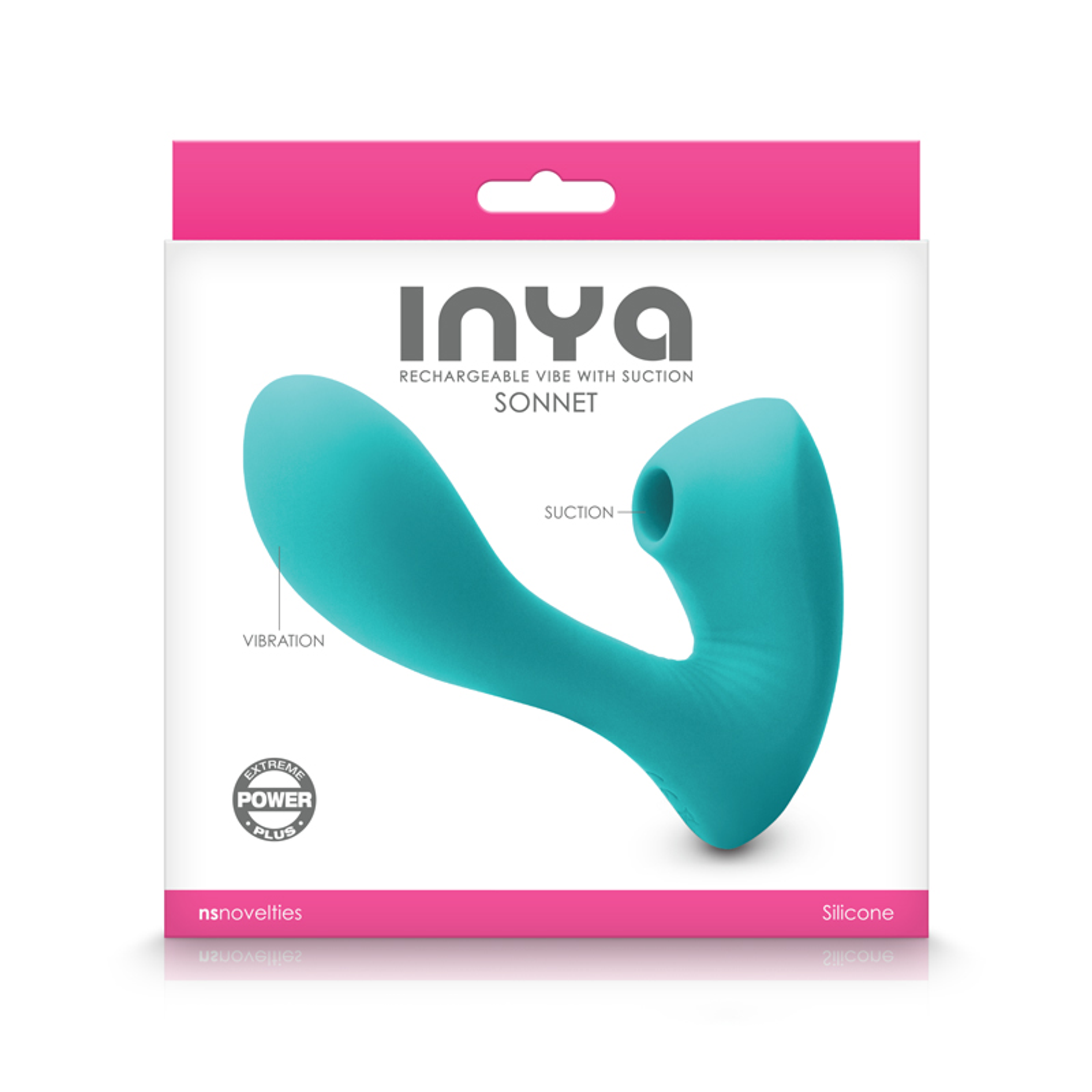 Inya Sonnet in Teal
