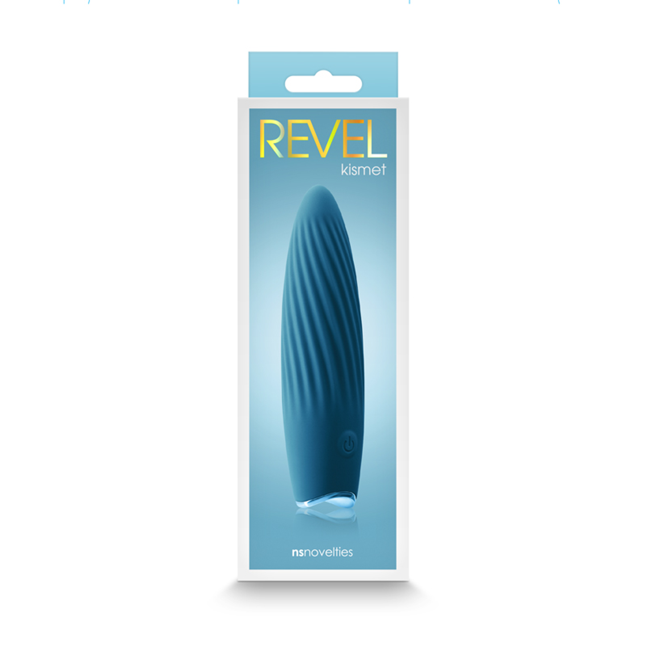 Revel Kismet Teal Compact Egg Vibrator