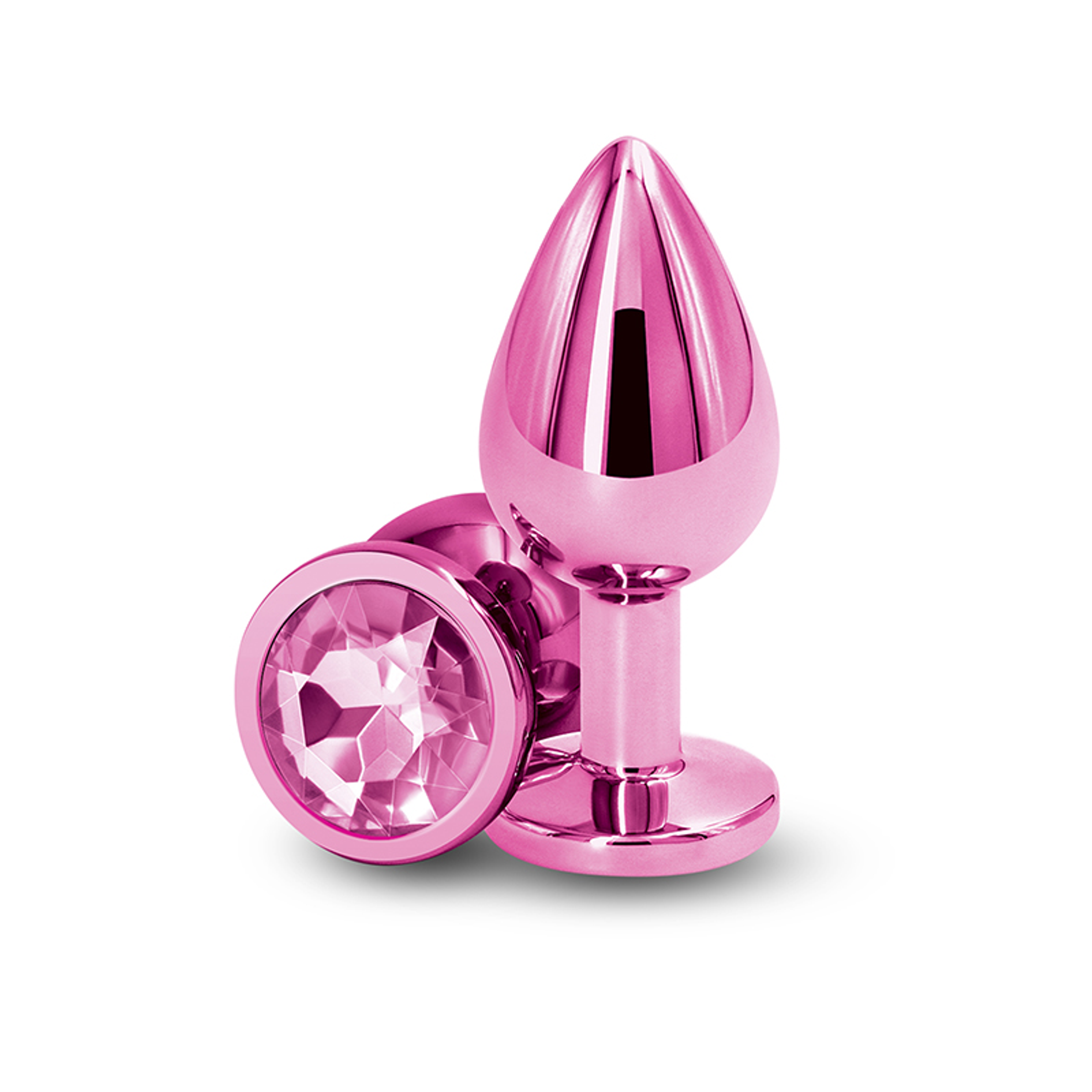 Rear Assets Medium Pink Butt Plug