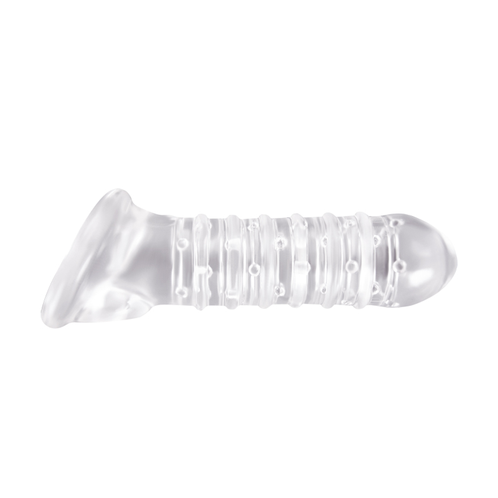 Renegade Ribbed Sleeve in Clear | Textured Extension