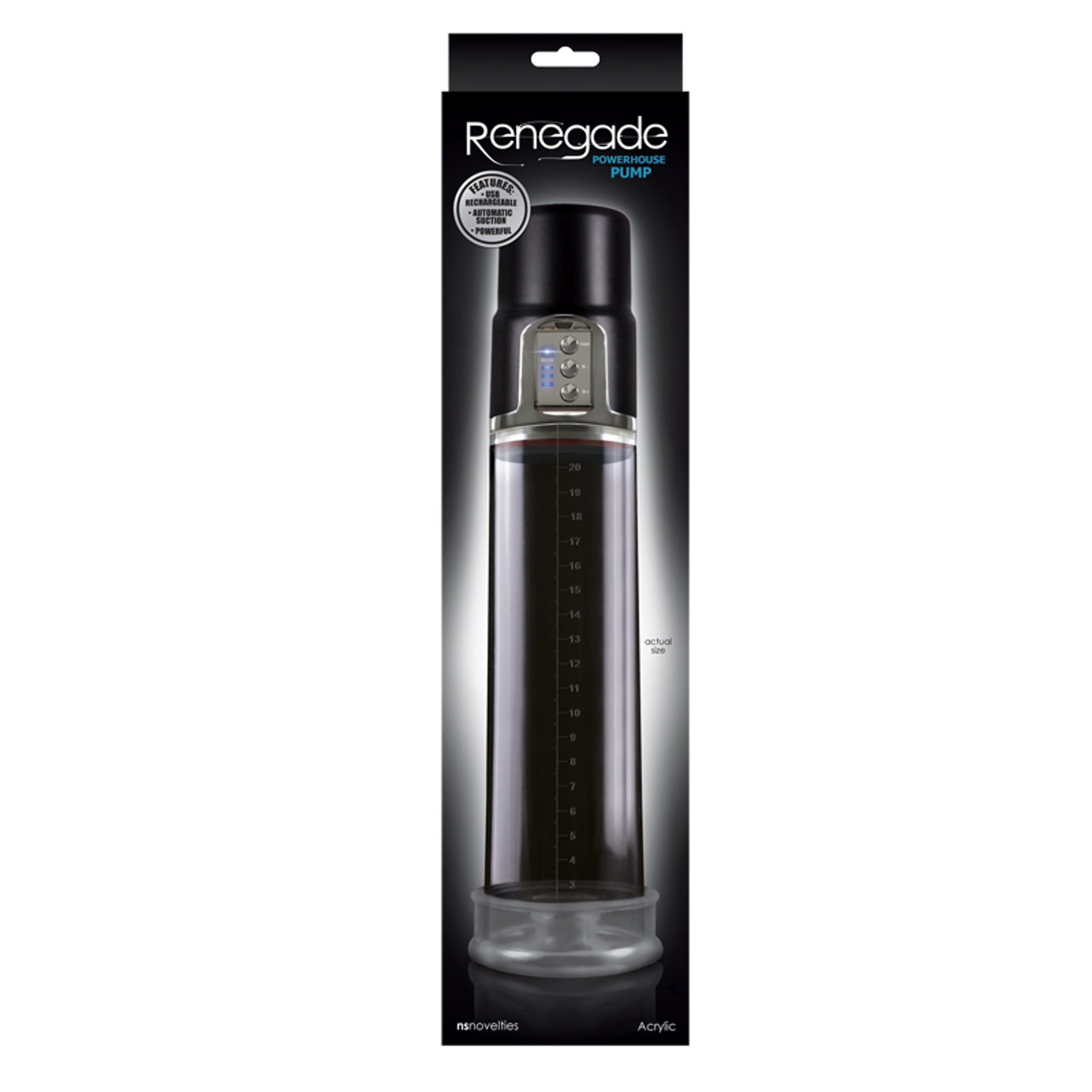 Renegade Powerhouse Pump (Black)