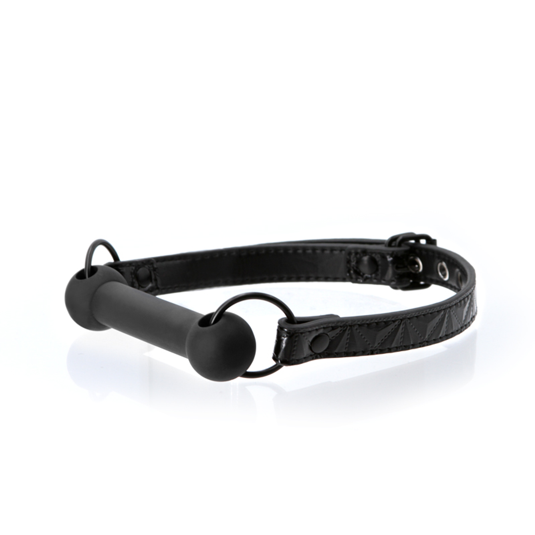 Sinful Black Bar Gag