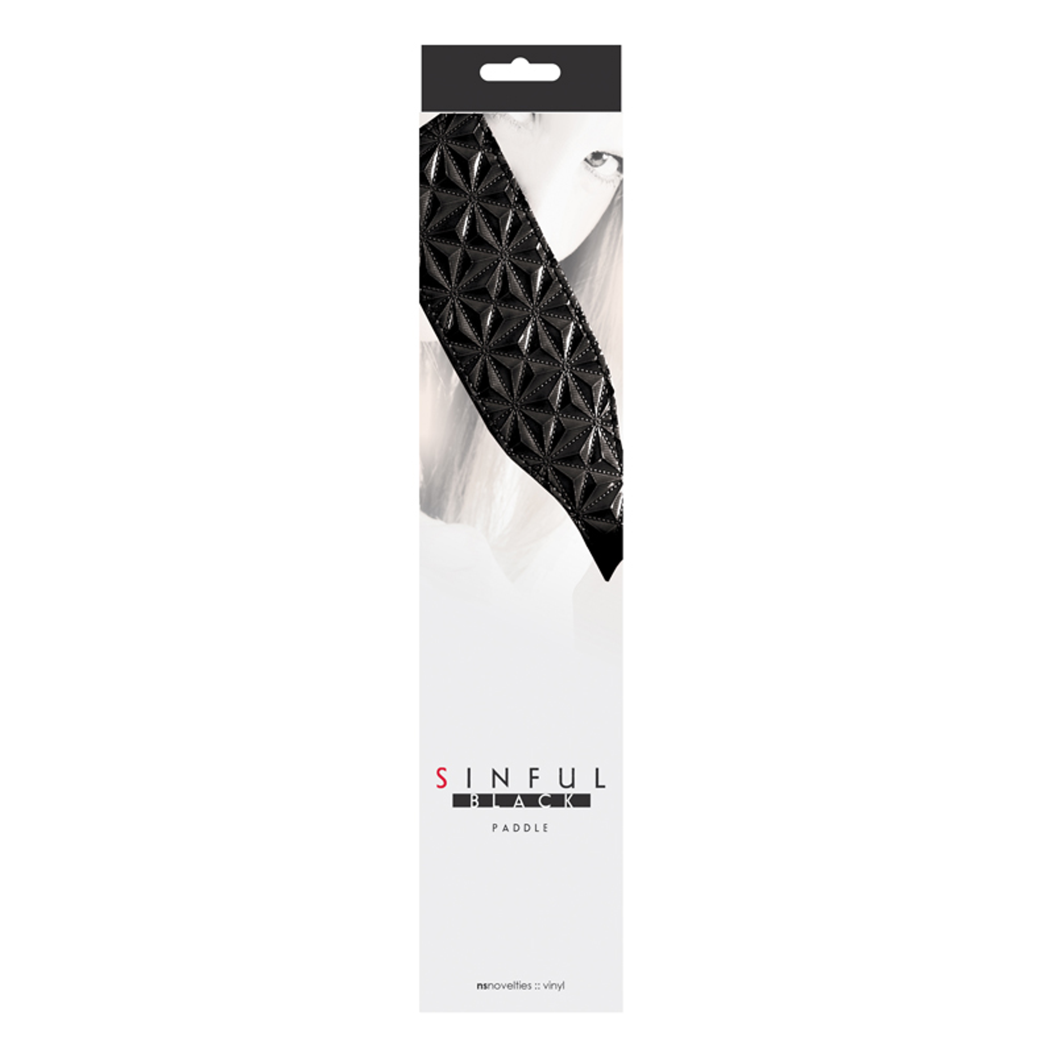 Sinful Paddle Black | Impact Play Paddle