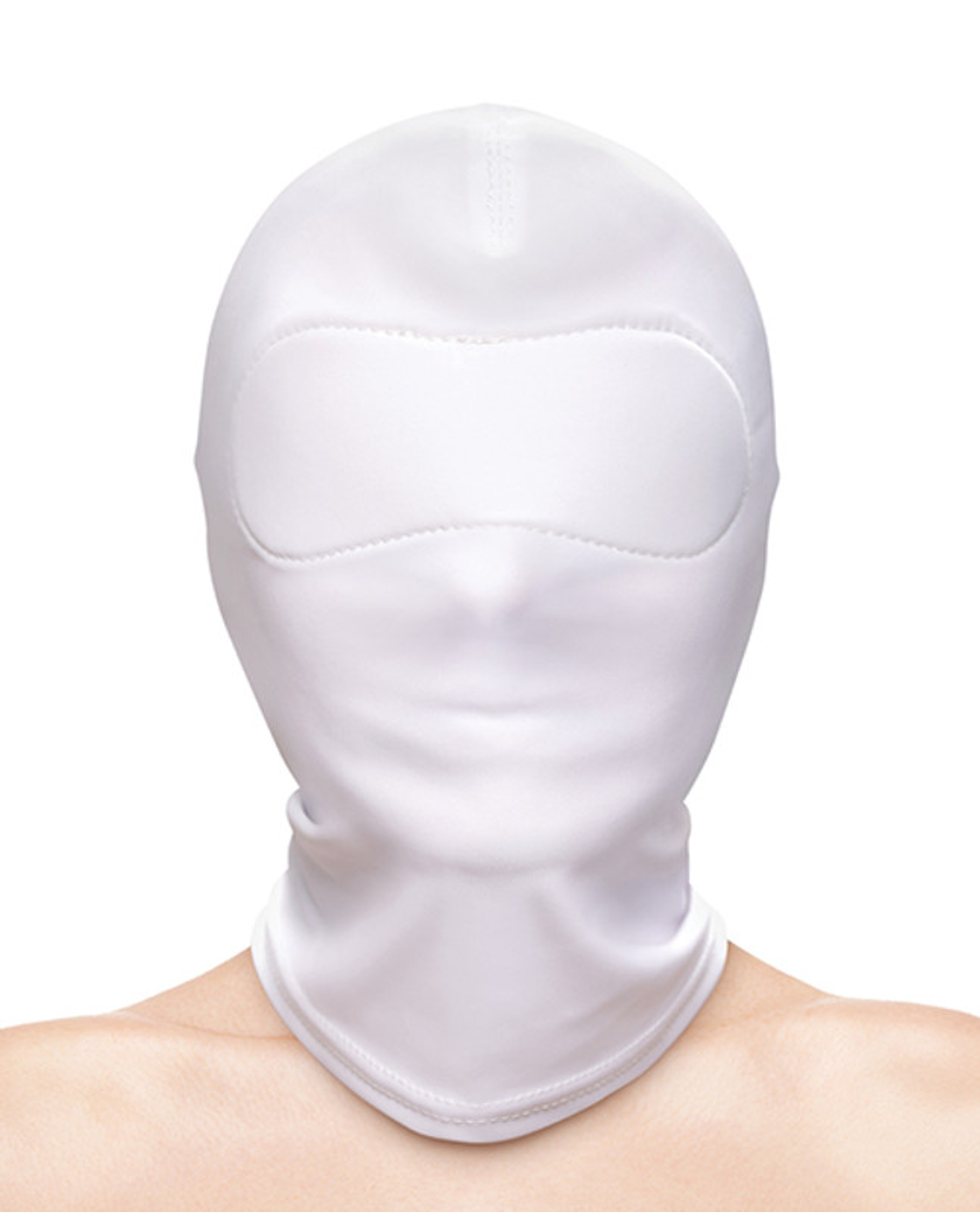 Fetish & Fantasy Closed Hood — White