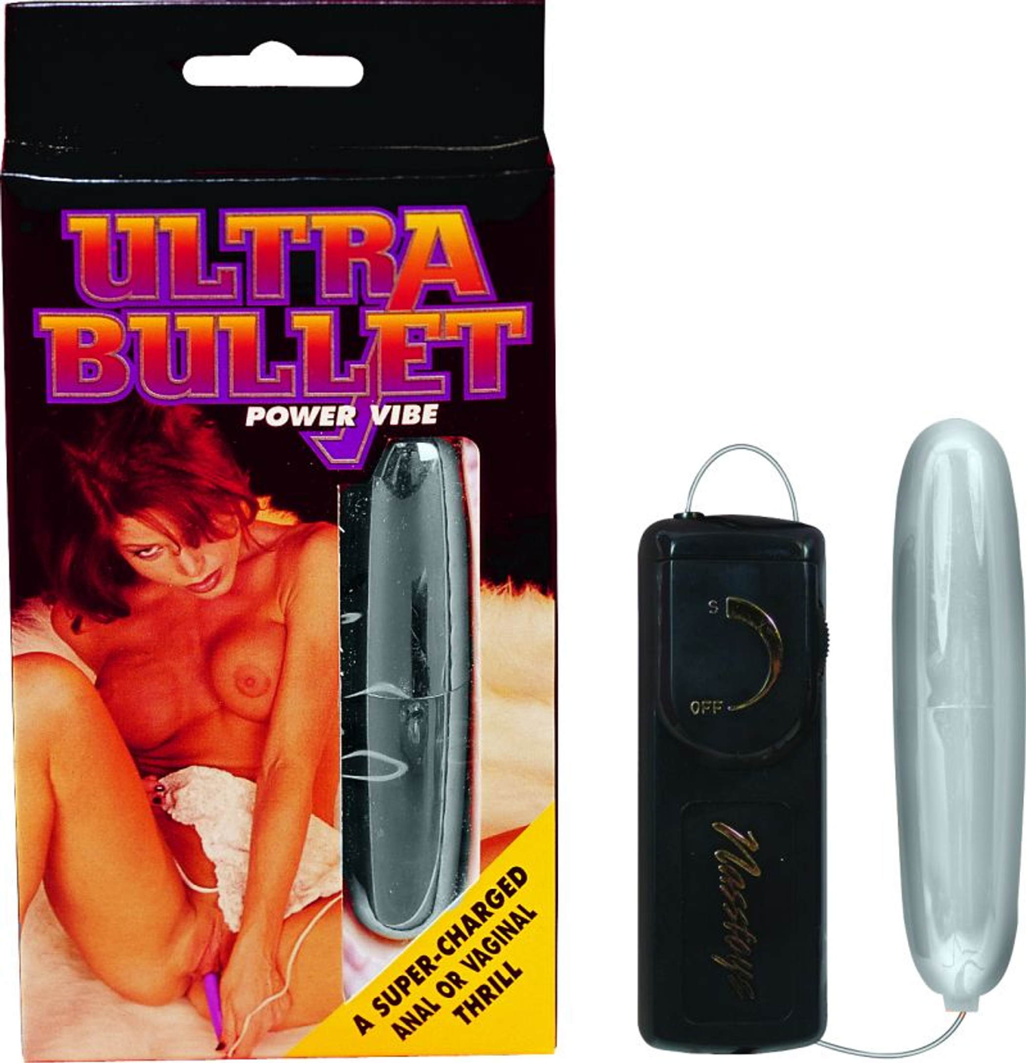 Explore ULTRA BULLET POWER VIBE -SILVER