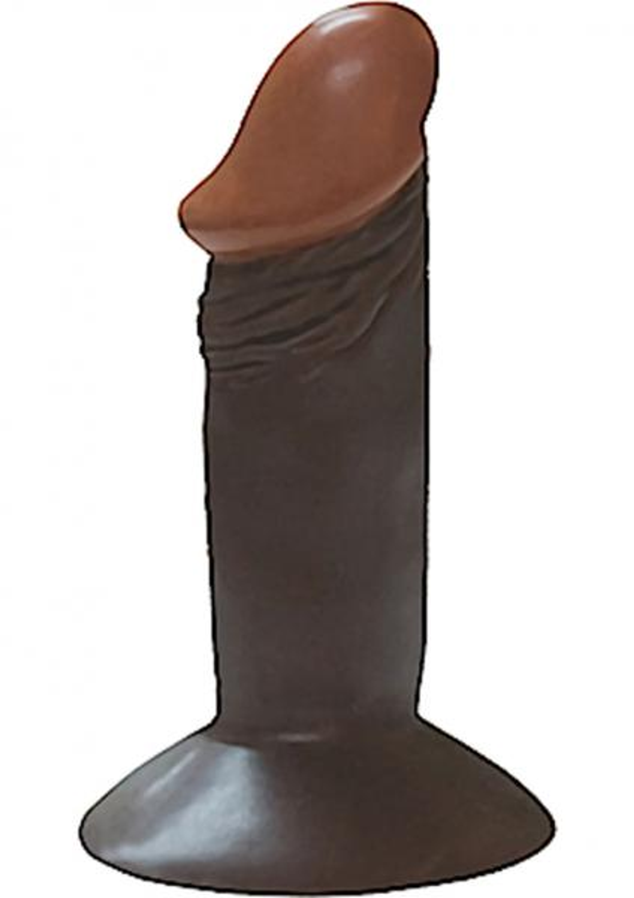 Mini Whopper 4 Inch Brown