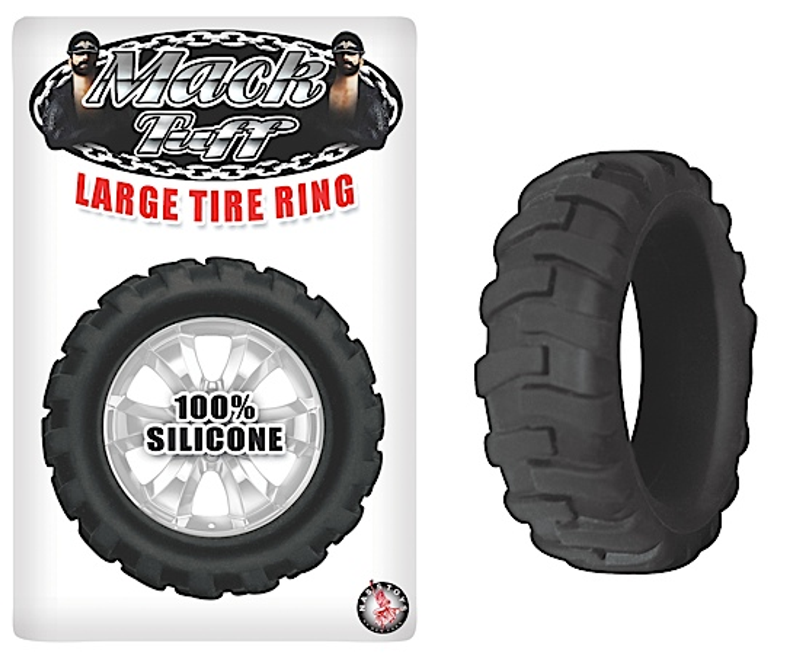 Mack Tuff Large Tire Ring — Black