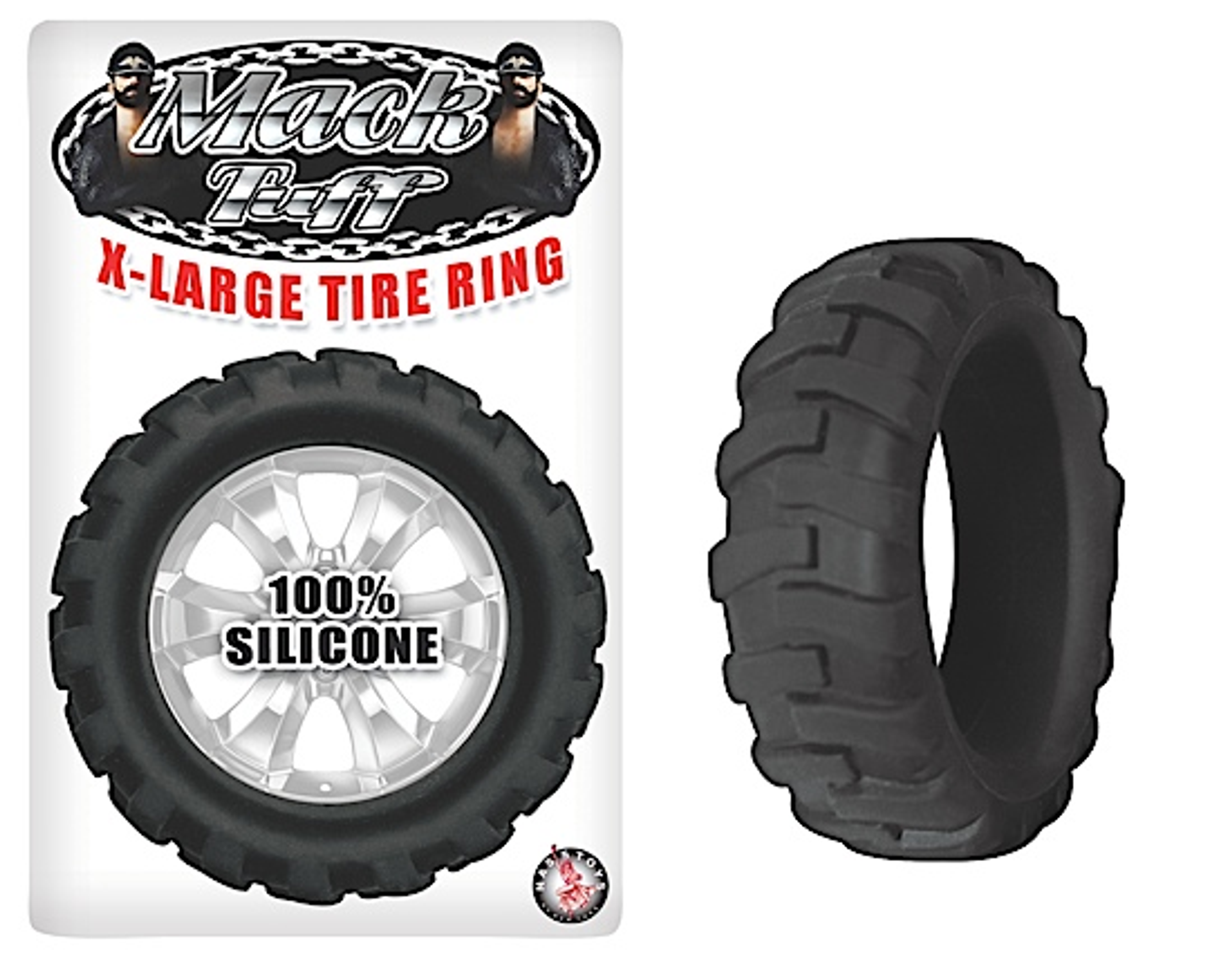 Mack Tuff X-Large Tire Ring Black