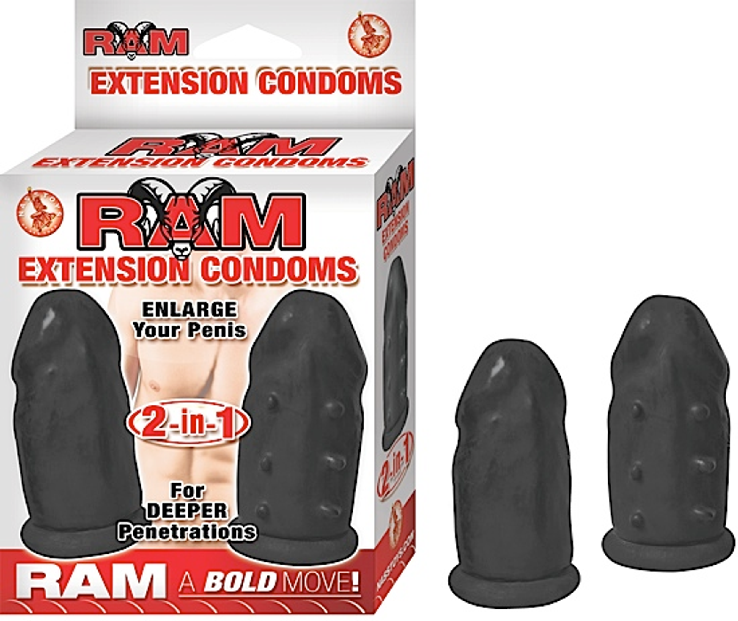 Ram Extension Sleeve Black | Wearable Extender