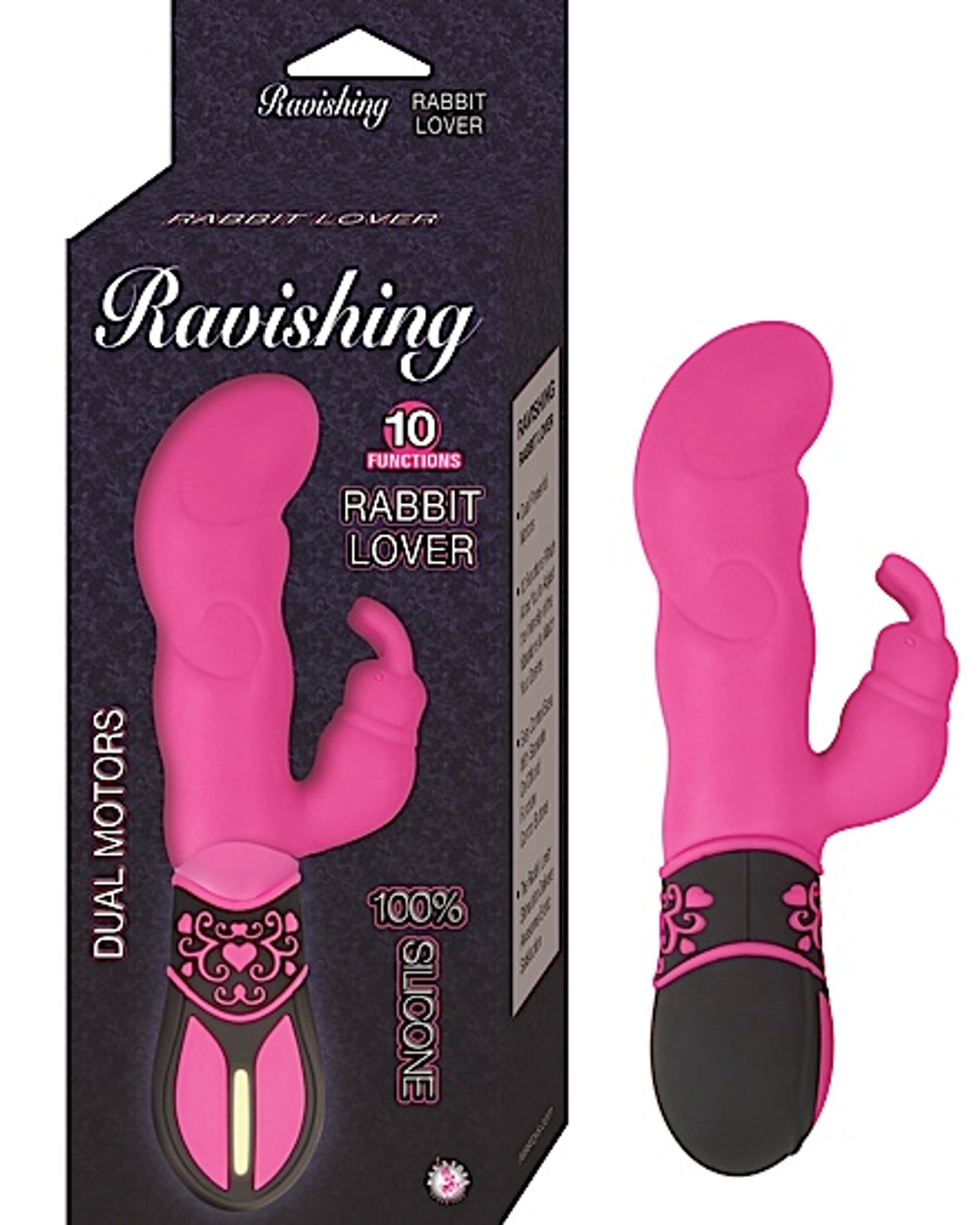 Ravishing Rabbit Lover | Dual-Action Rabbit Vibrator