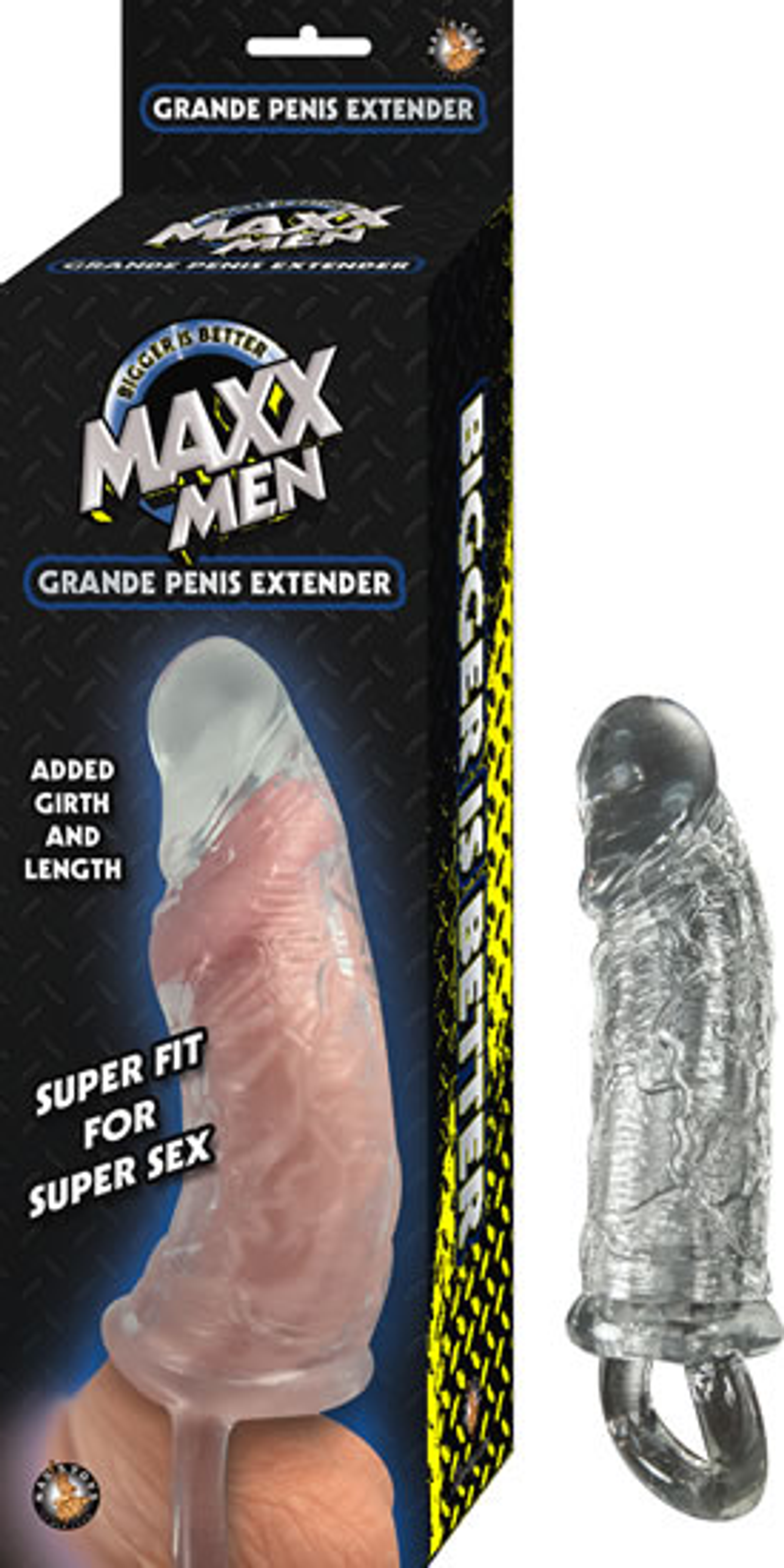 Maxx Men Grande Penis Extension Sleeve
