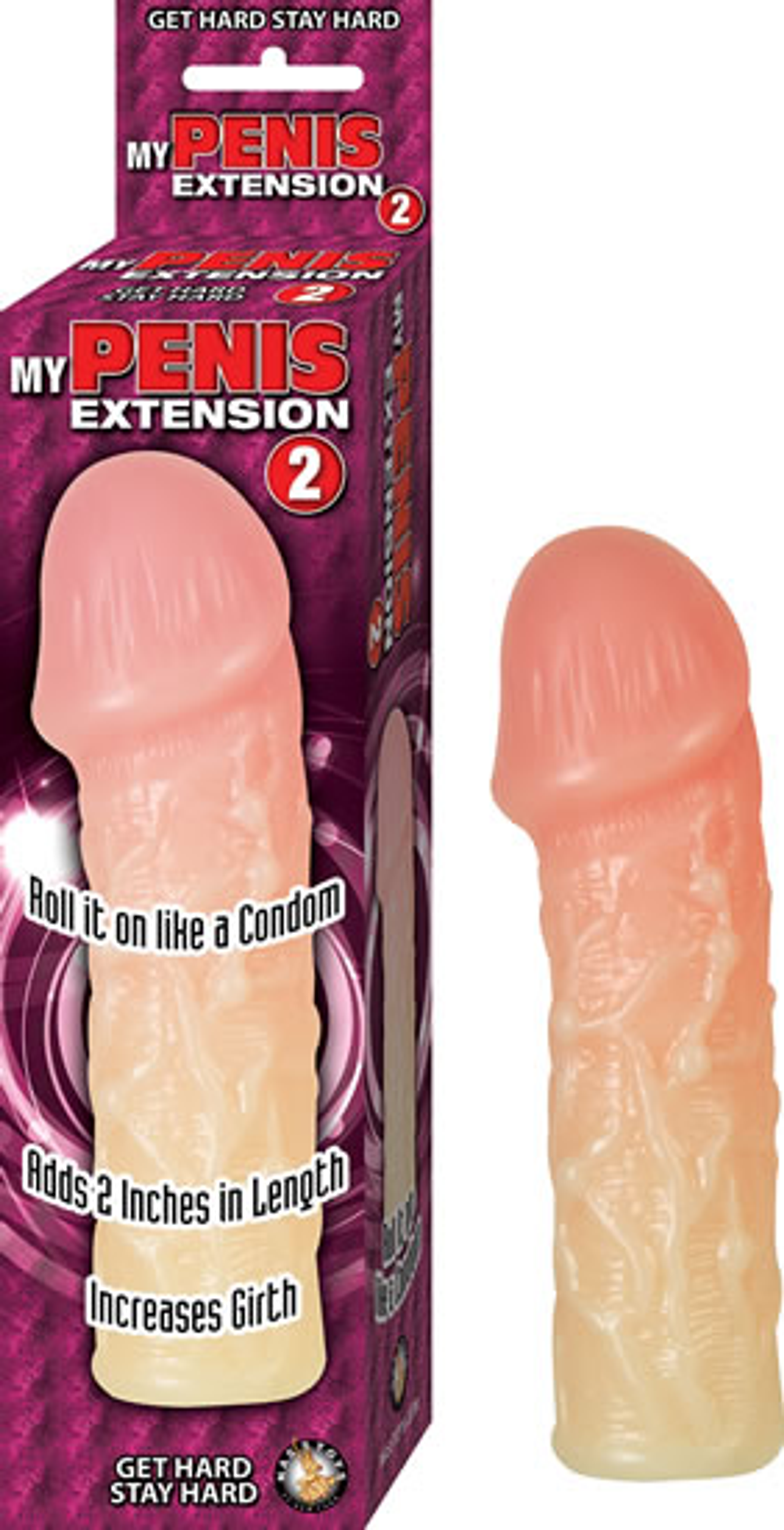 My Penis Extension 2 Flesh – Extension Sleeve