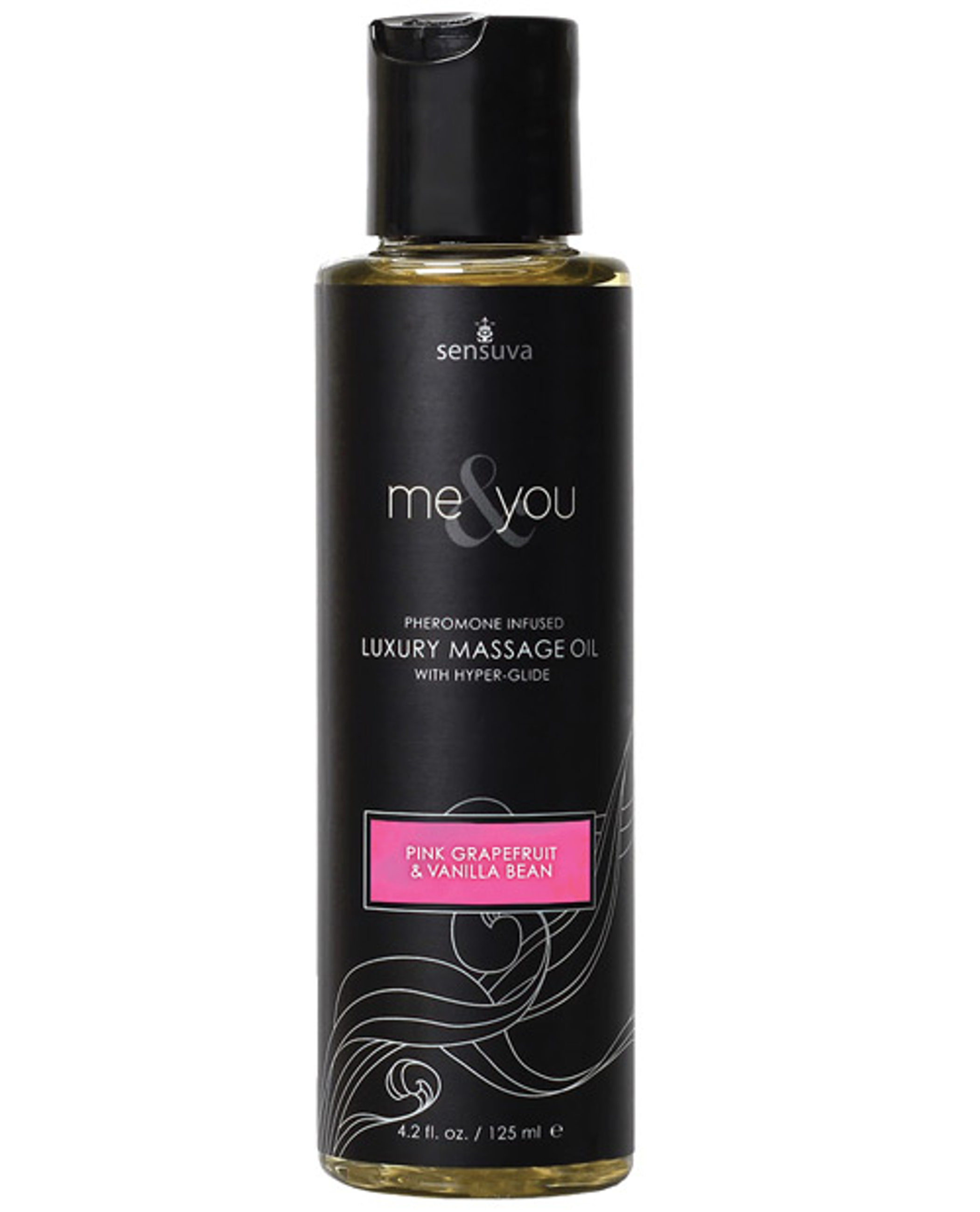 Grapefruit Vanilla Massage Oil 4.2 oz