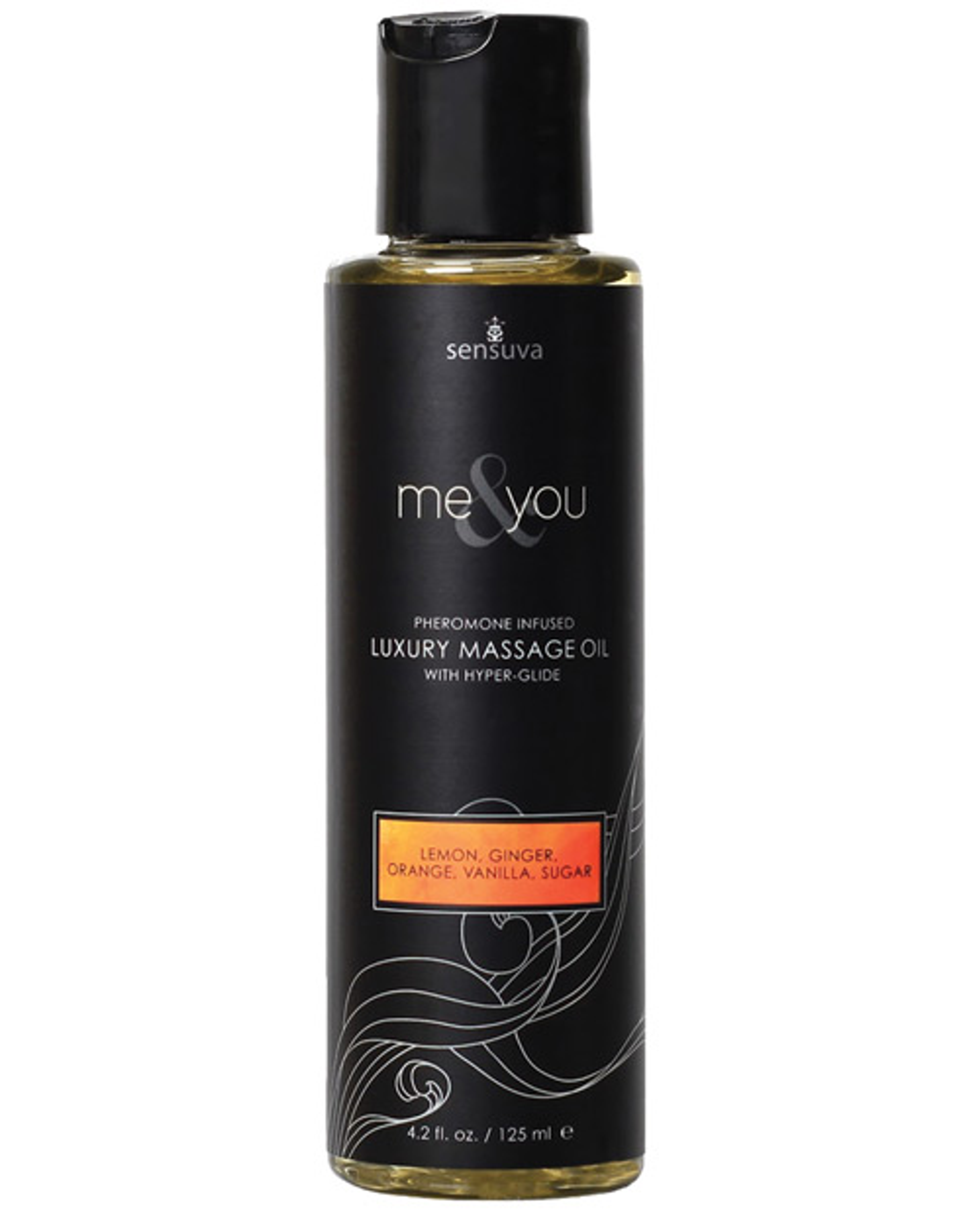 Me & You Sugar Citrus Massage Oil 4.2oz
