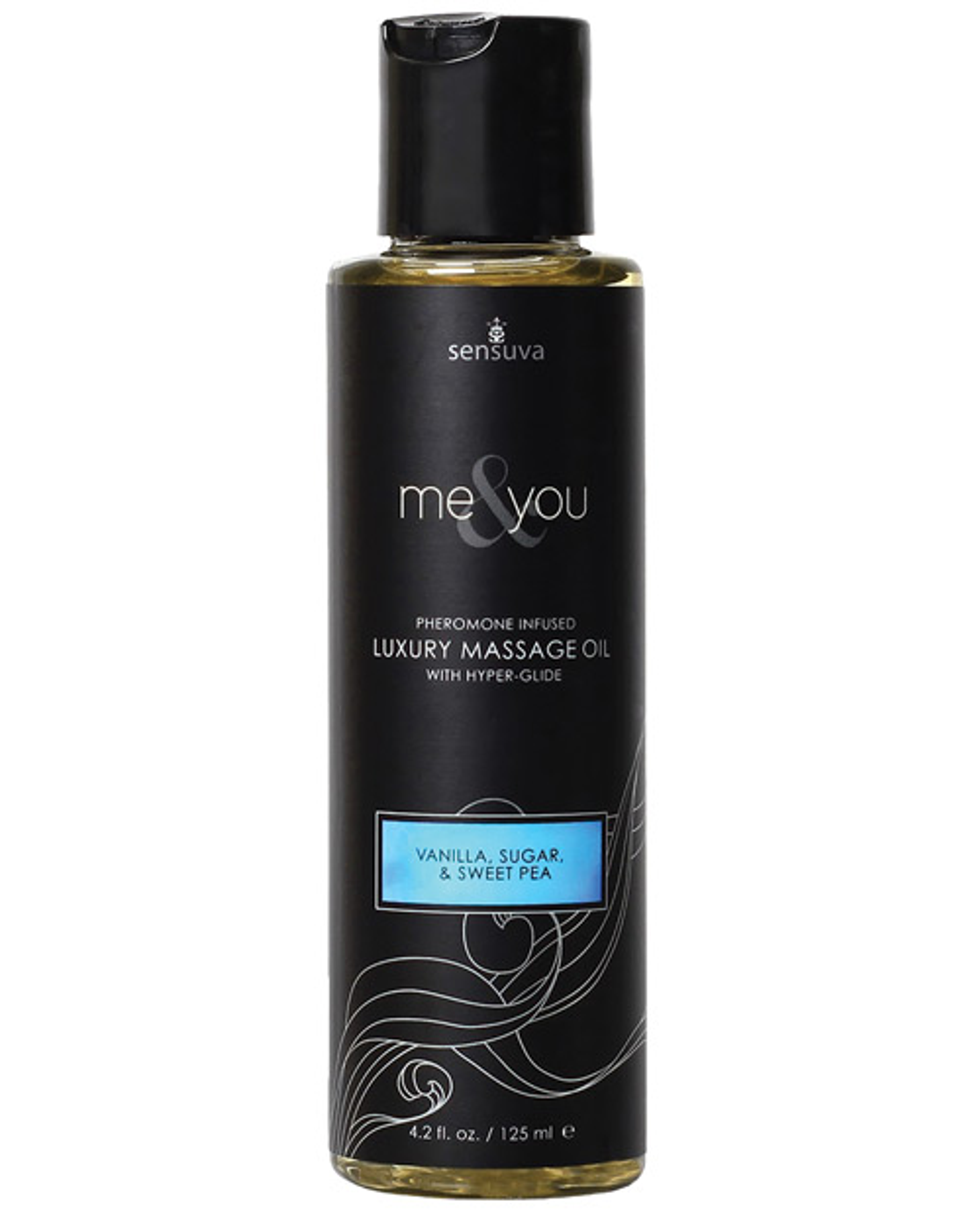 Me & You Massage Oil Vanilla Sugar Sweet Pea