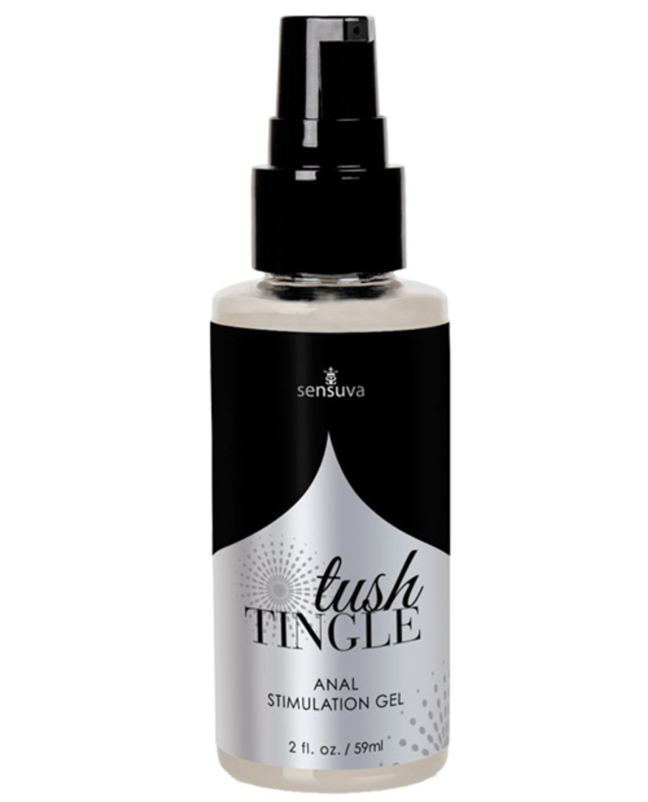 Sensuva Tushy Tingle Backdoor Gel