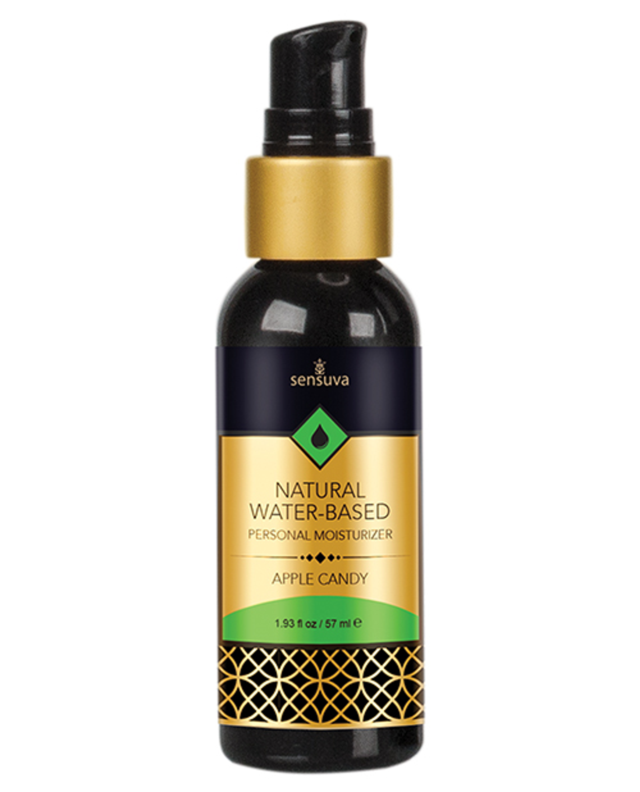 Sensuva Natural Water-Based Personal Moisturizer Apple Candy 1.93oz
