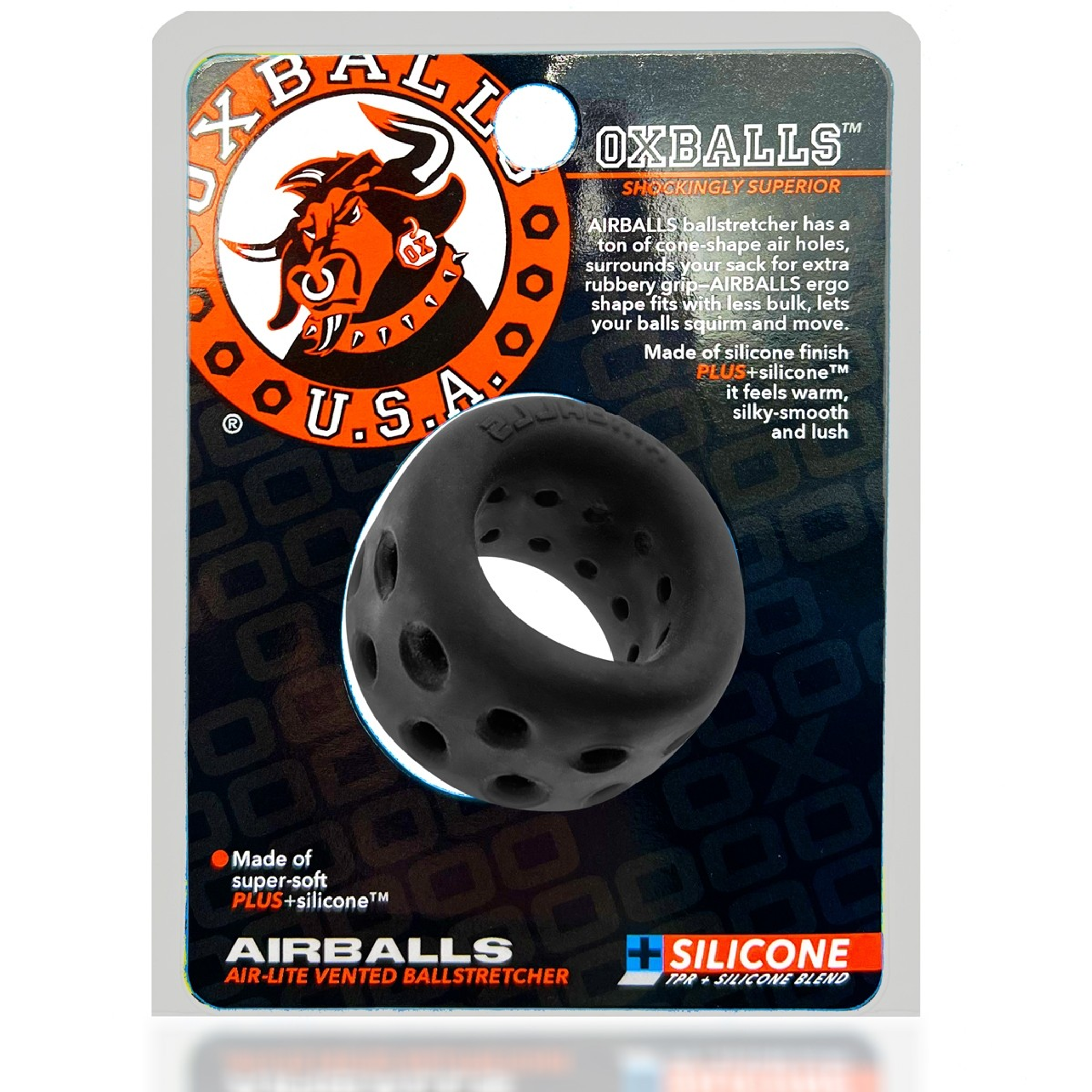 Explore AIRBALLS BALLSTRETCHER BLACK ICE (NET)