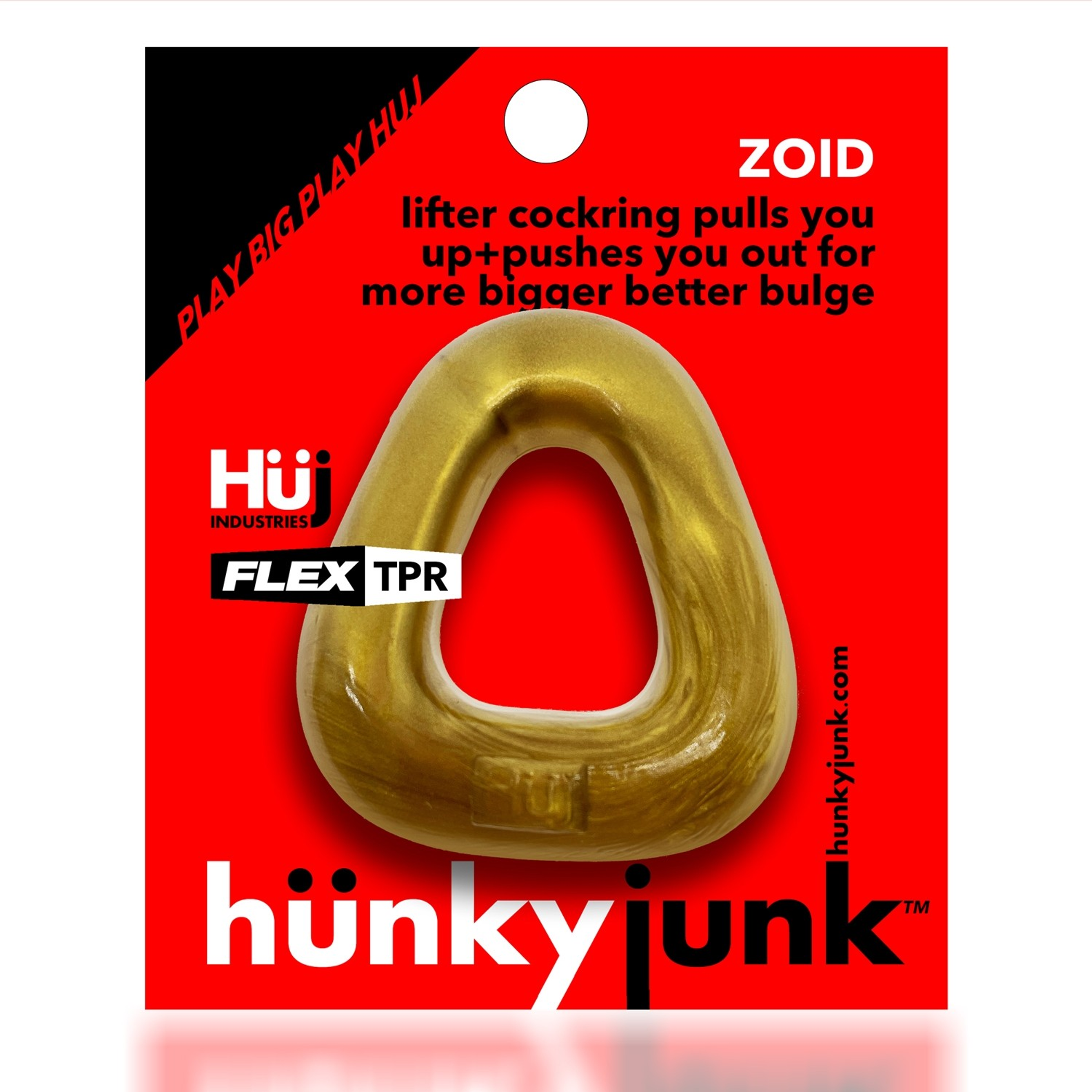 Shop Zoid Lifter Cockring Bronze (Net)