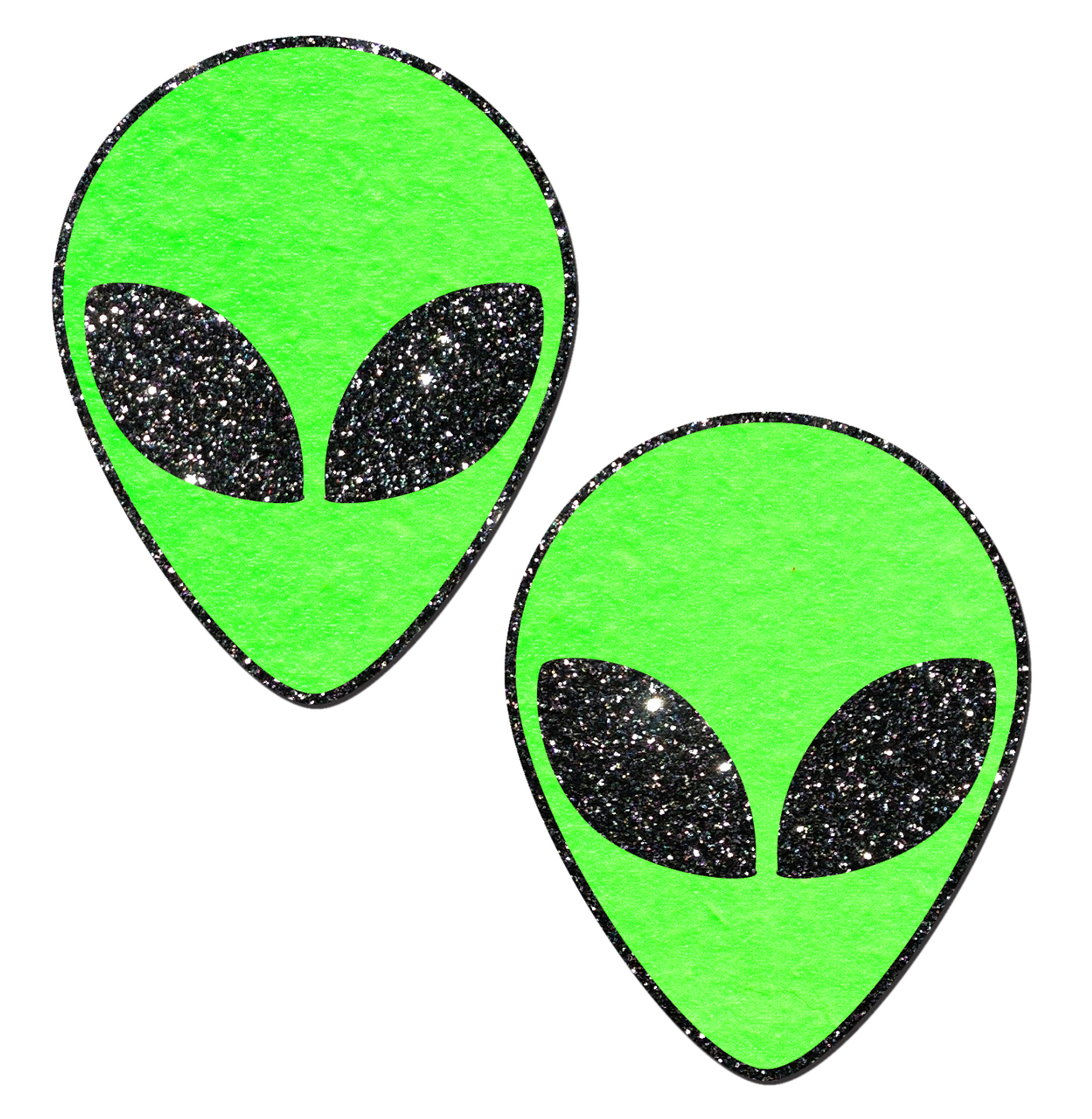 Alien Neon Green Hair Dye