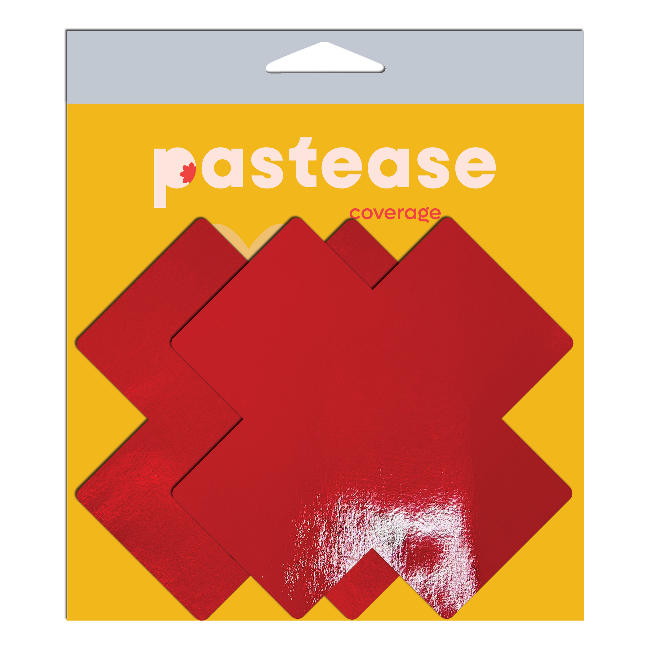 Faux Latex Red Plus X Full Coverage