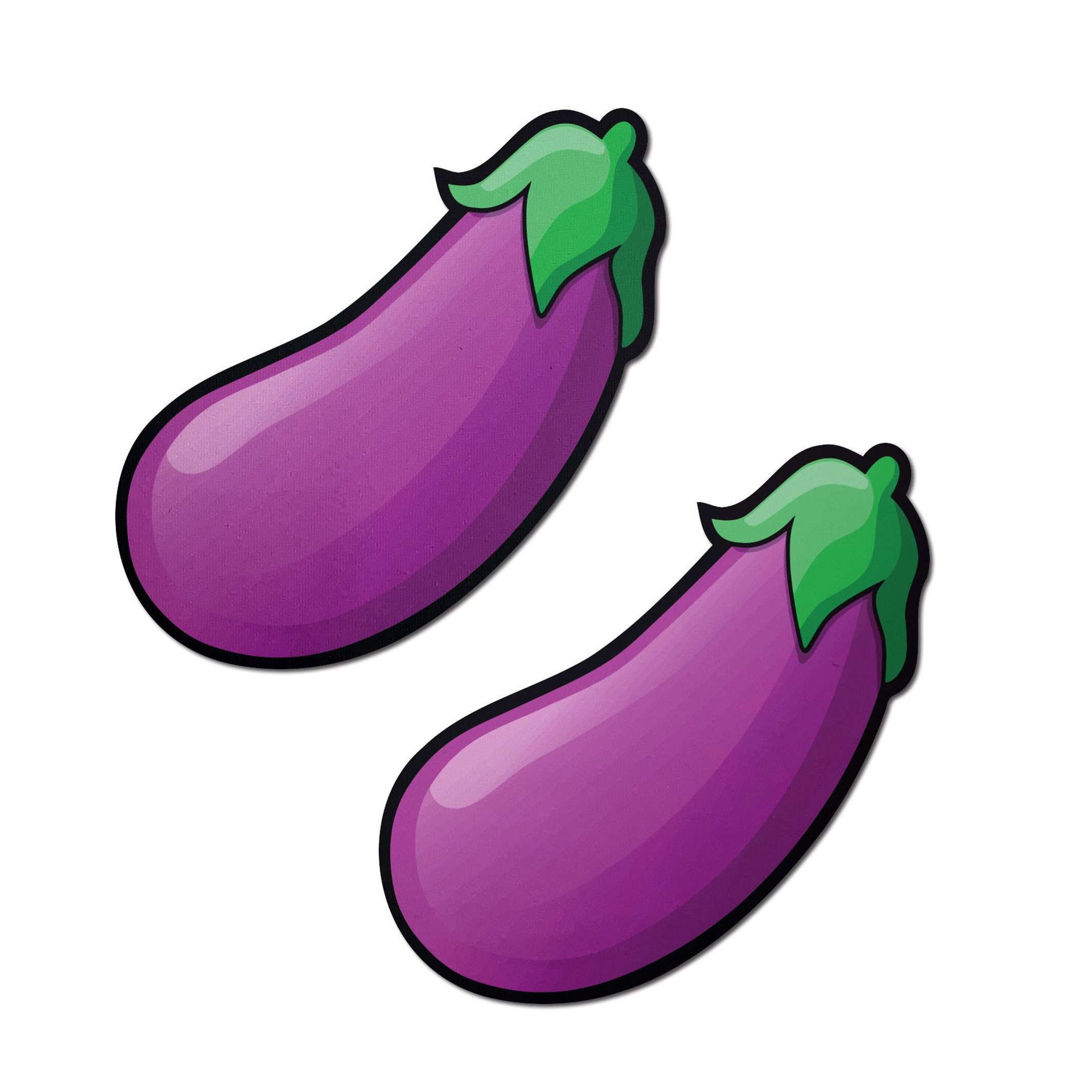 Pastease Eggplant Emoji Pasties