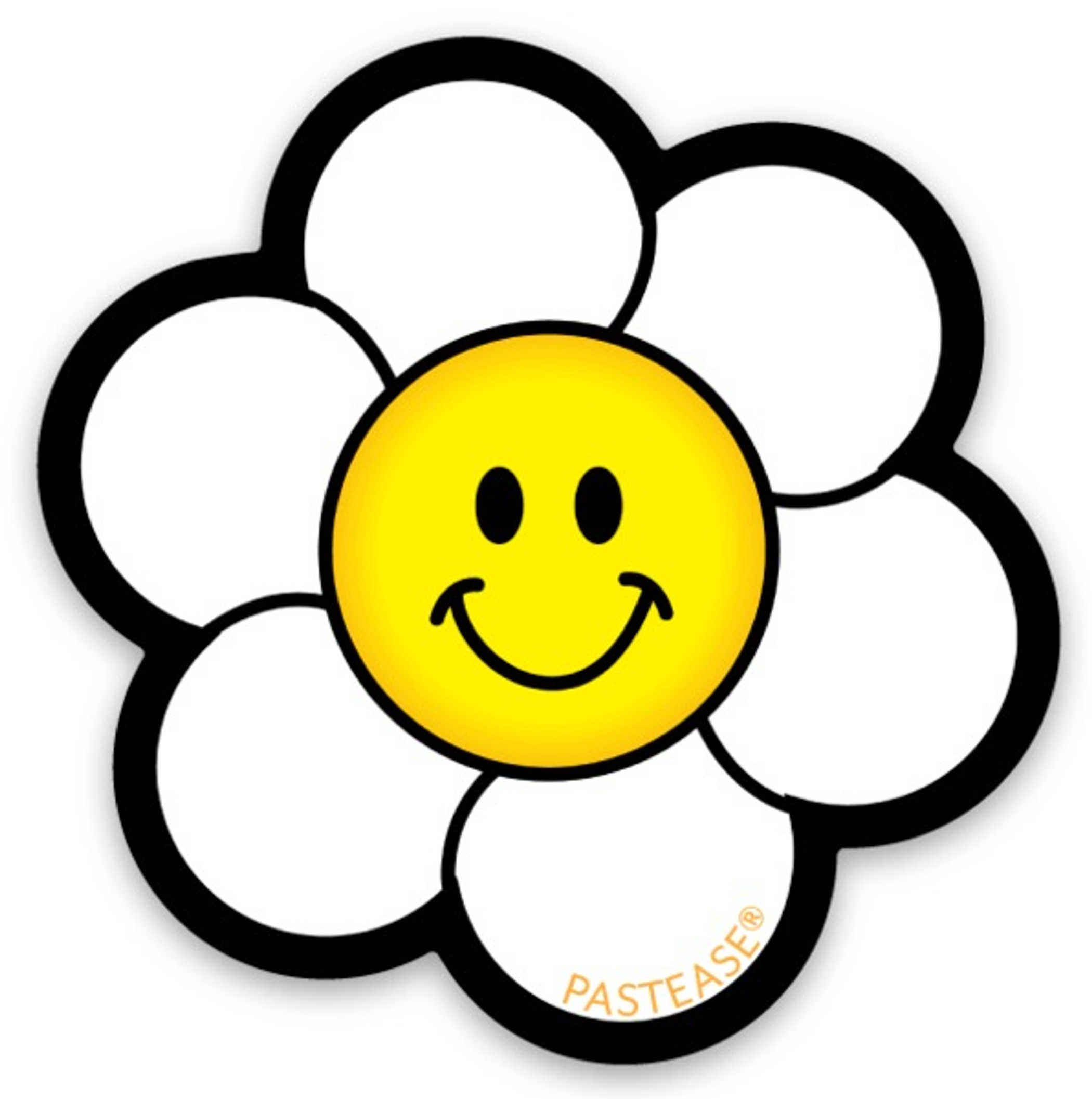 Pastease Smiling Flower Happy Face Pasties