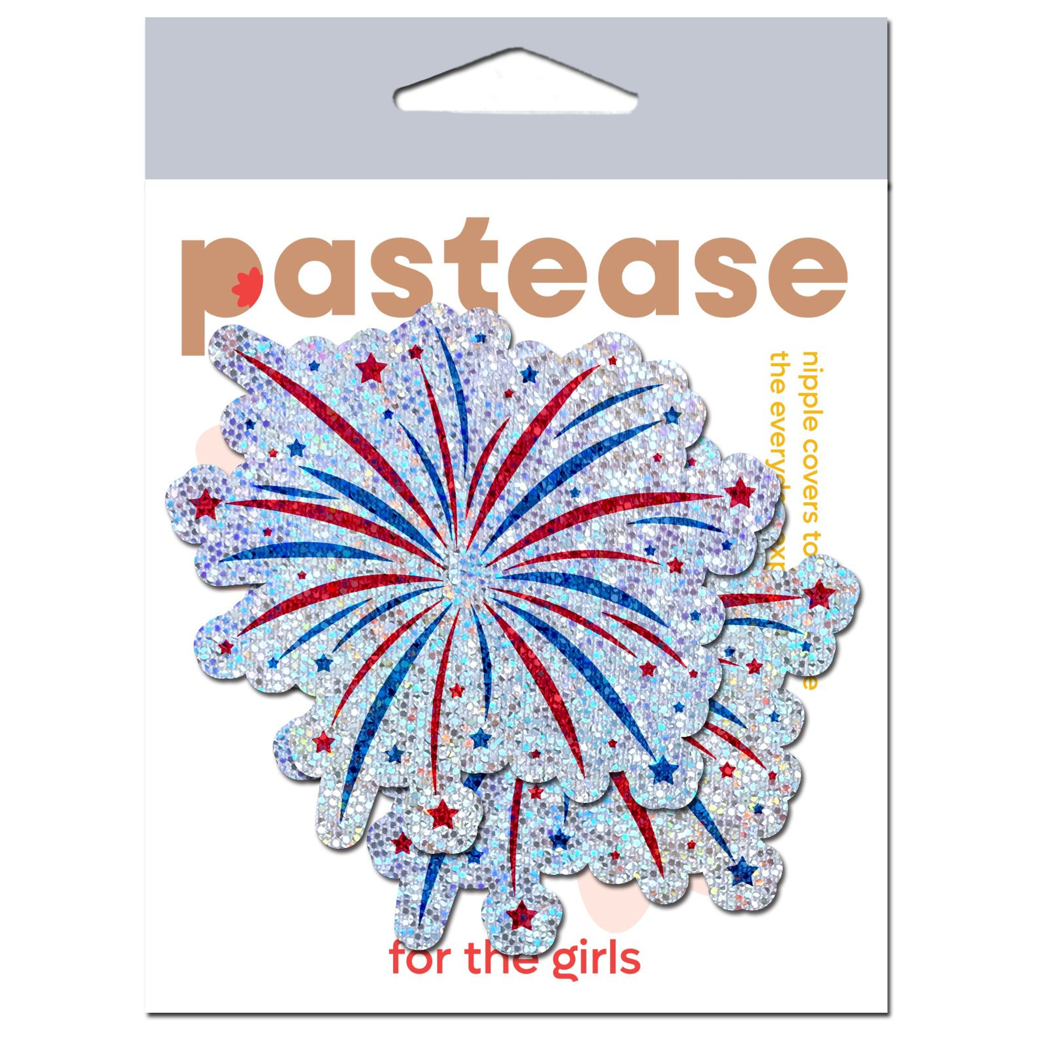 Pastease Fireworks Glitter Nipple Covers