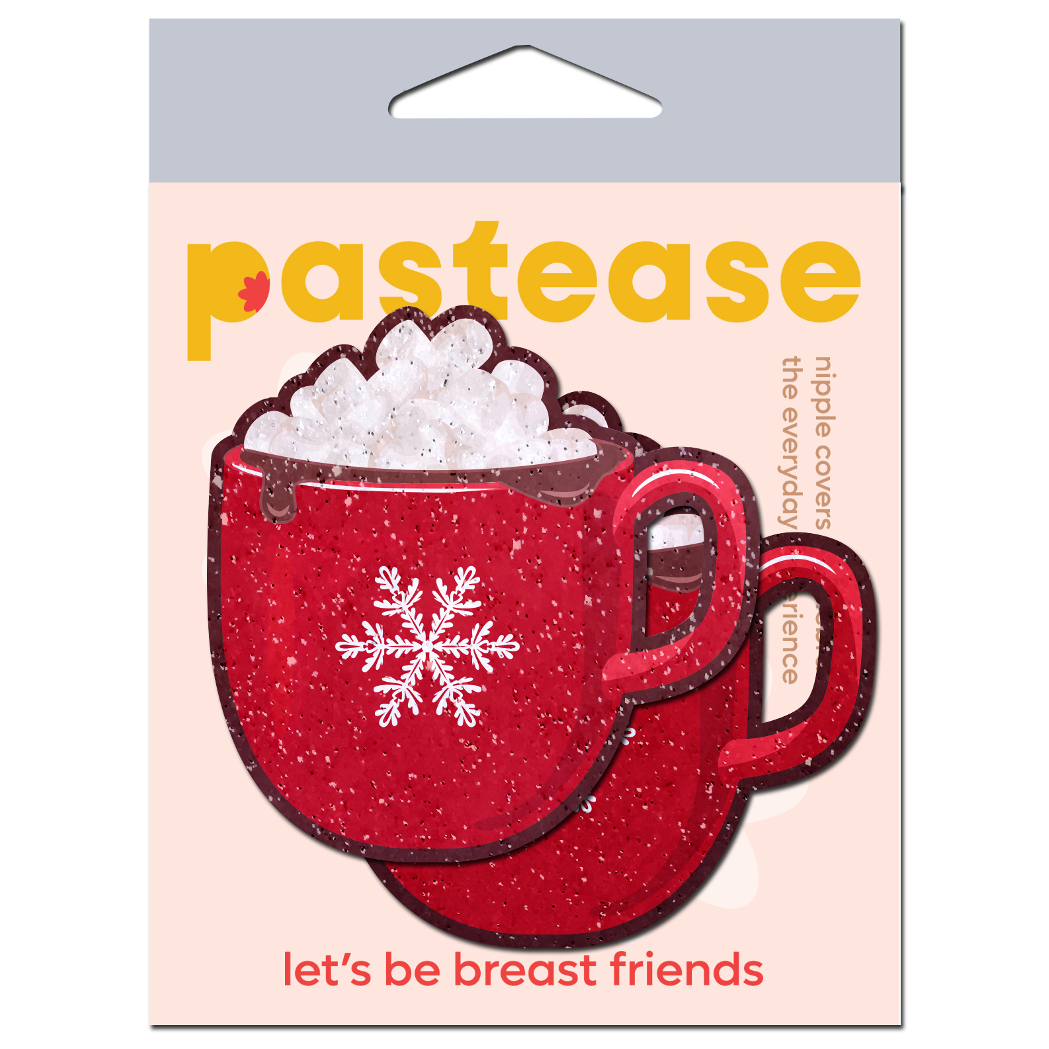 Pastease Hot Cocoa Pasties – Cozy Nipple Pasties
