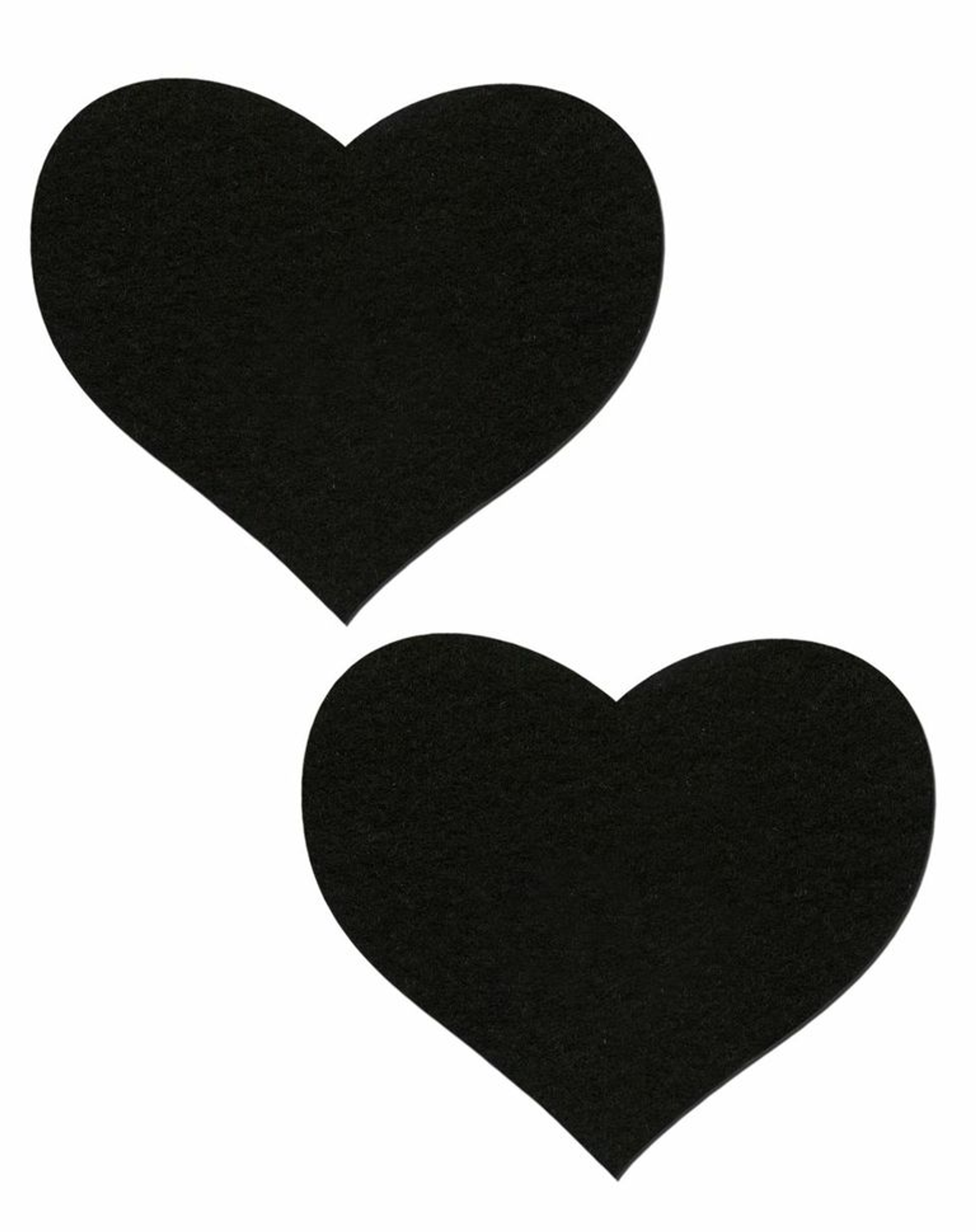 Pastease Sweety Heart | Black Heart Nipple Pasties