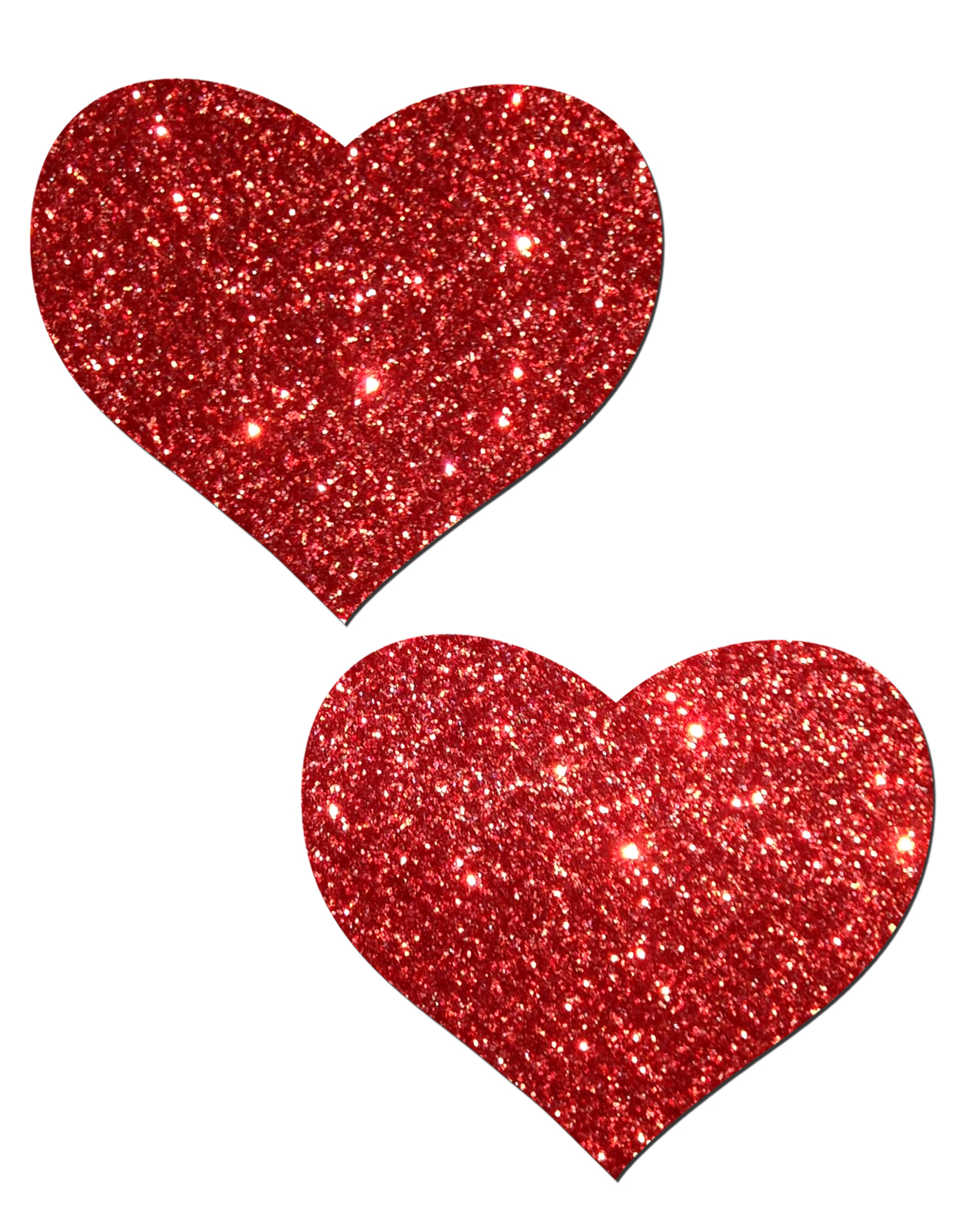 Pastease Heart Red Glitter Pasties