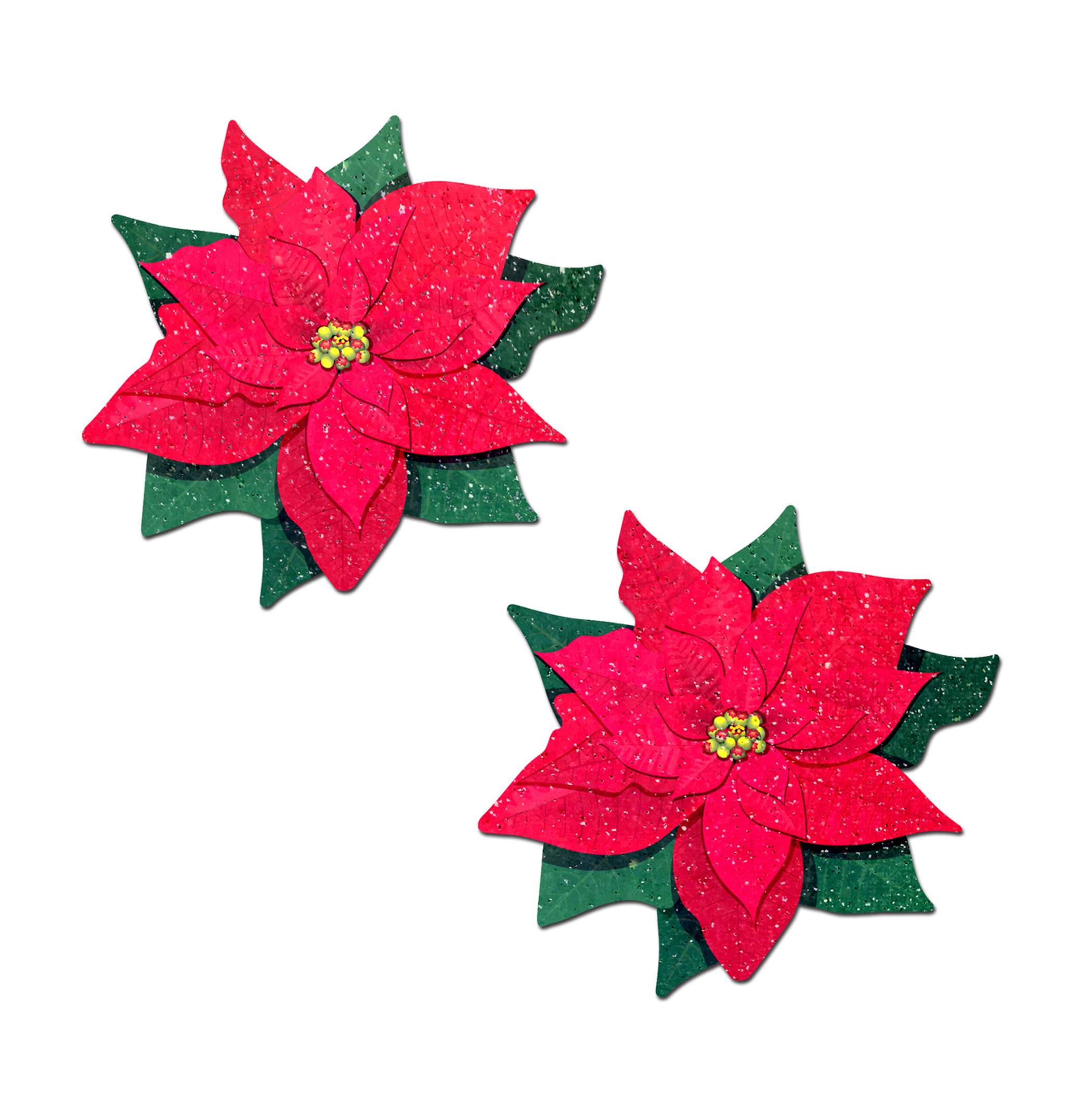 Pastease Winter Poinsettia Holiday Pasties