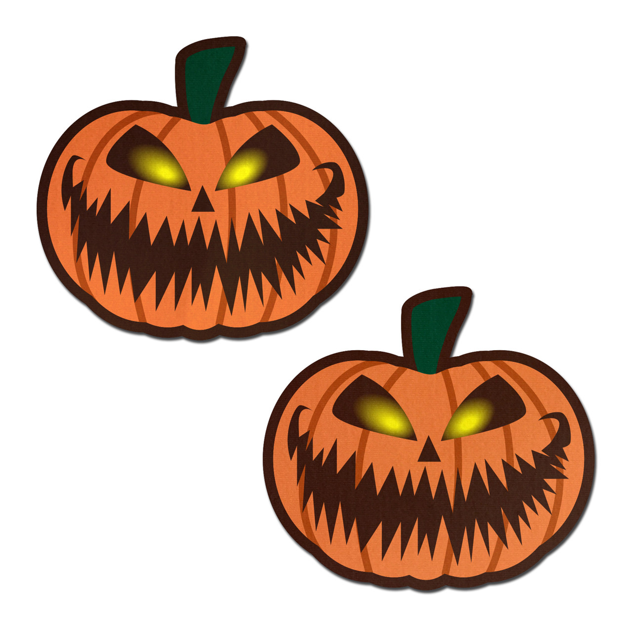 Pastease Jack-O-Lantern Pasties – Halloween Pumpkin Design