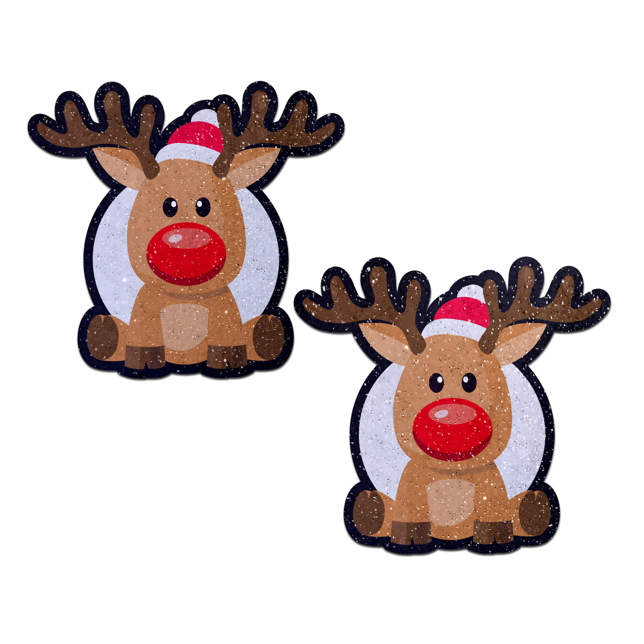 Pastease Xmas Reindeer Red Nose Pasties