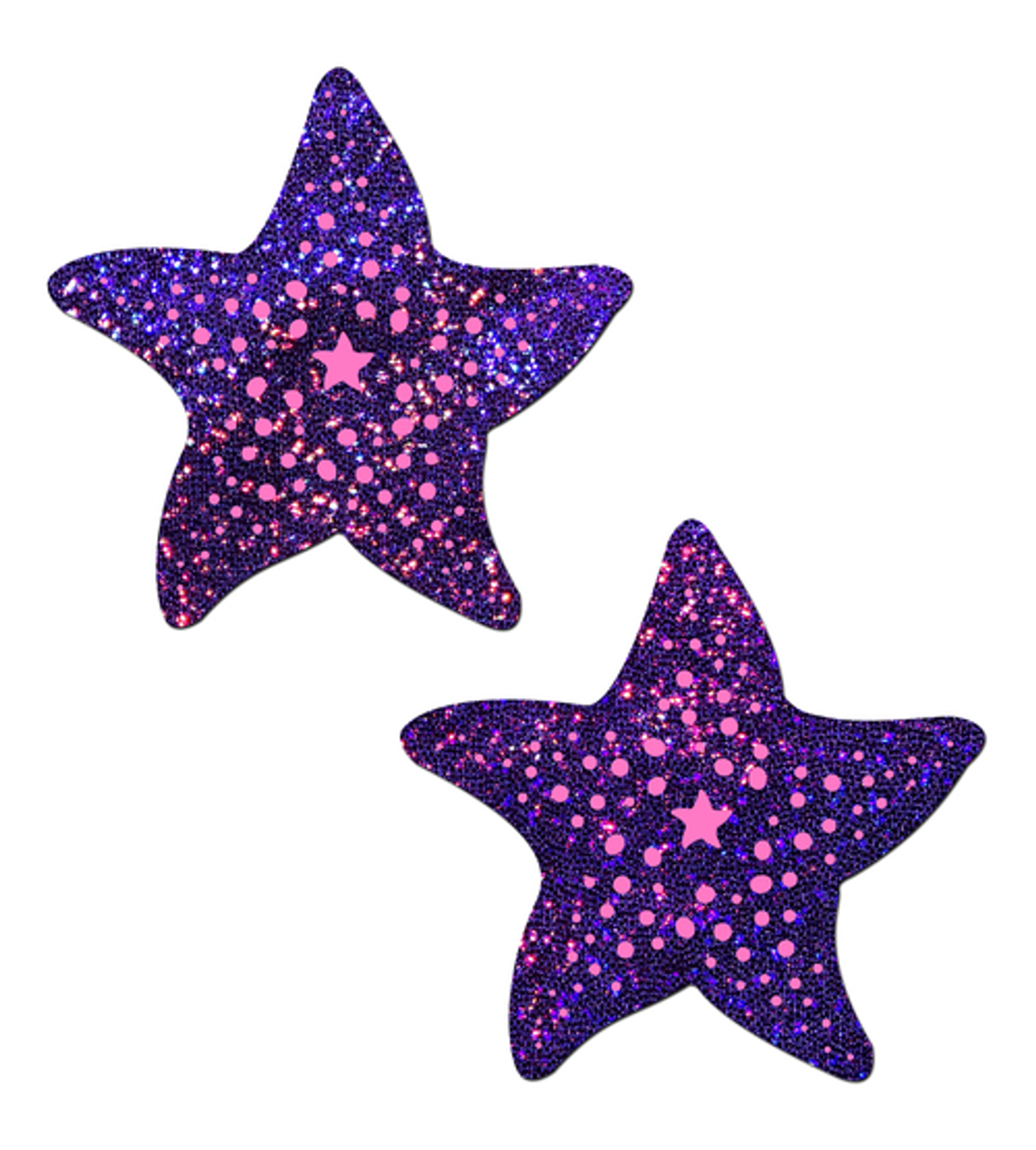 Pastease Twinkling Starfish Pasties | Costume Pasties
