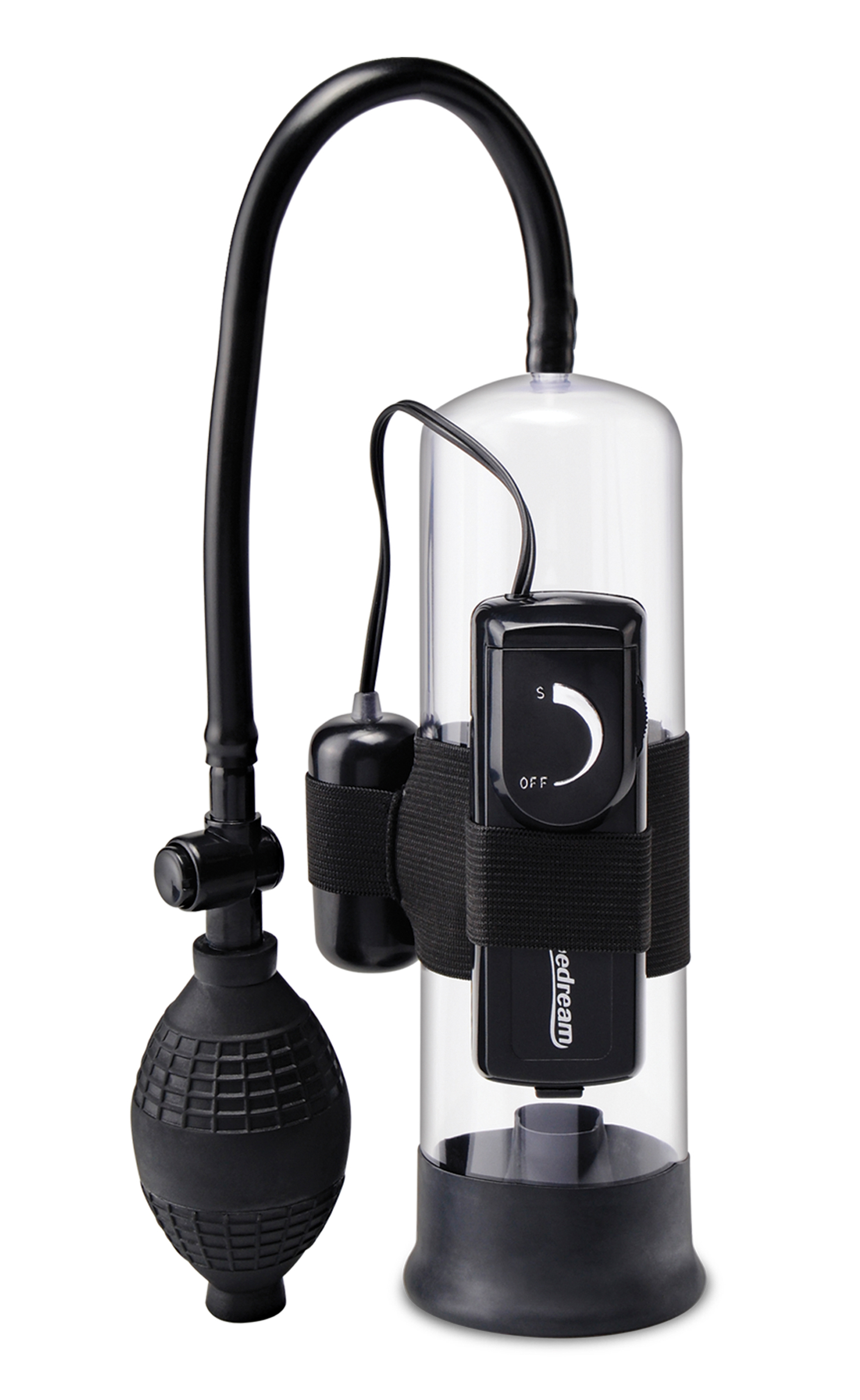 Power Pump Vibrating Penis Pump