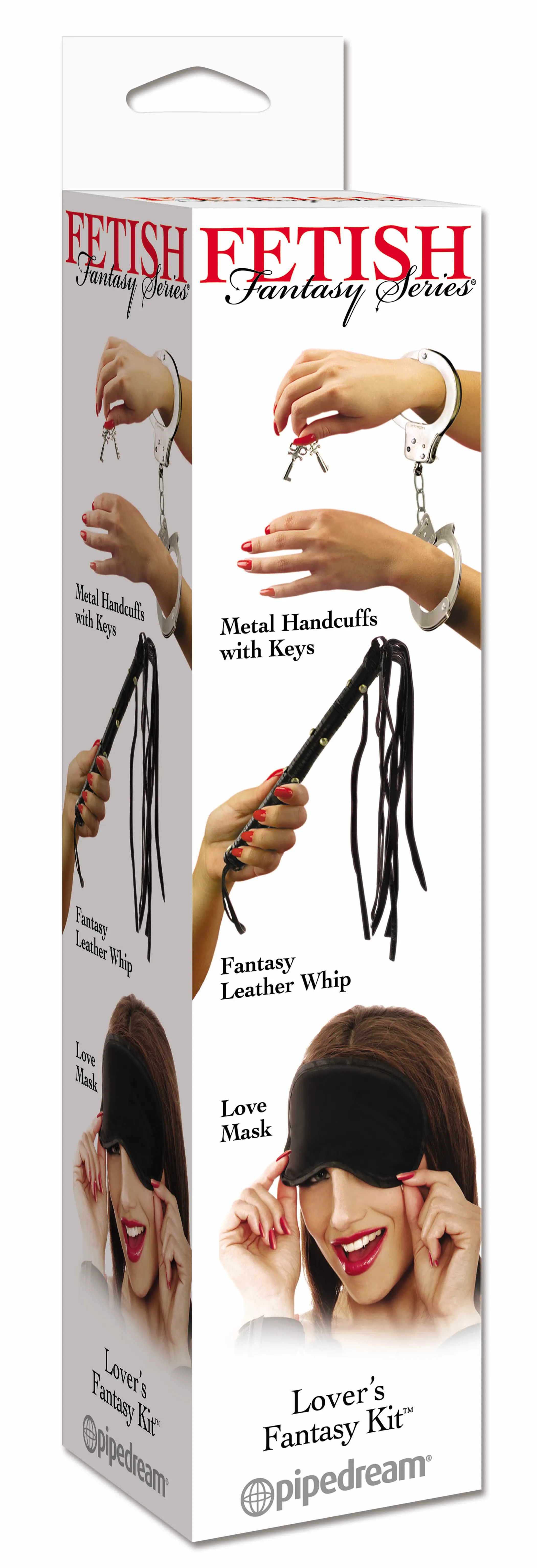 Fetish Fantasy Lovers Kit
