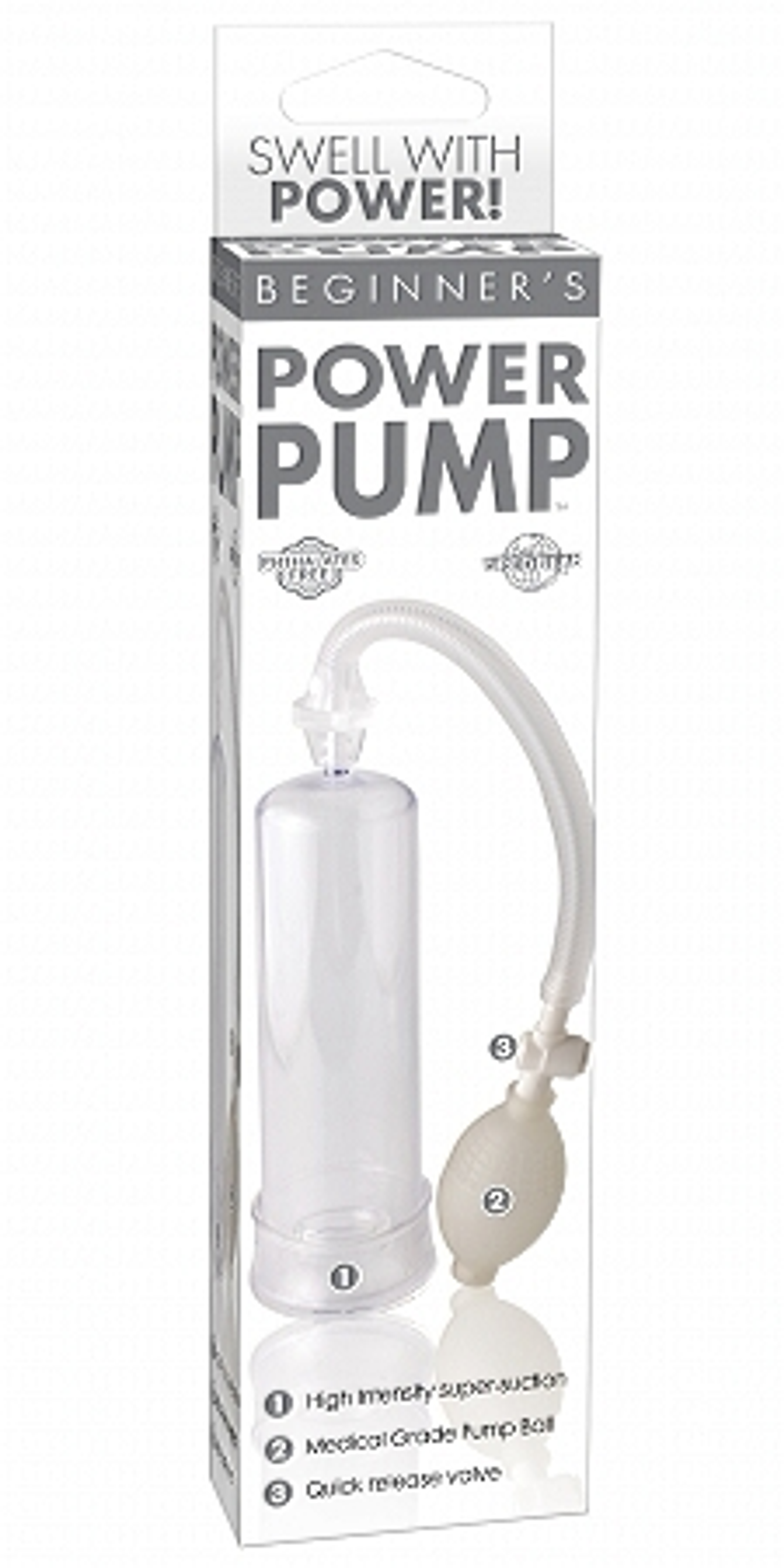 Beginners Power Pump Clear | Easy-Start Suction Pump