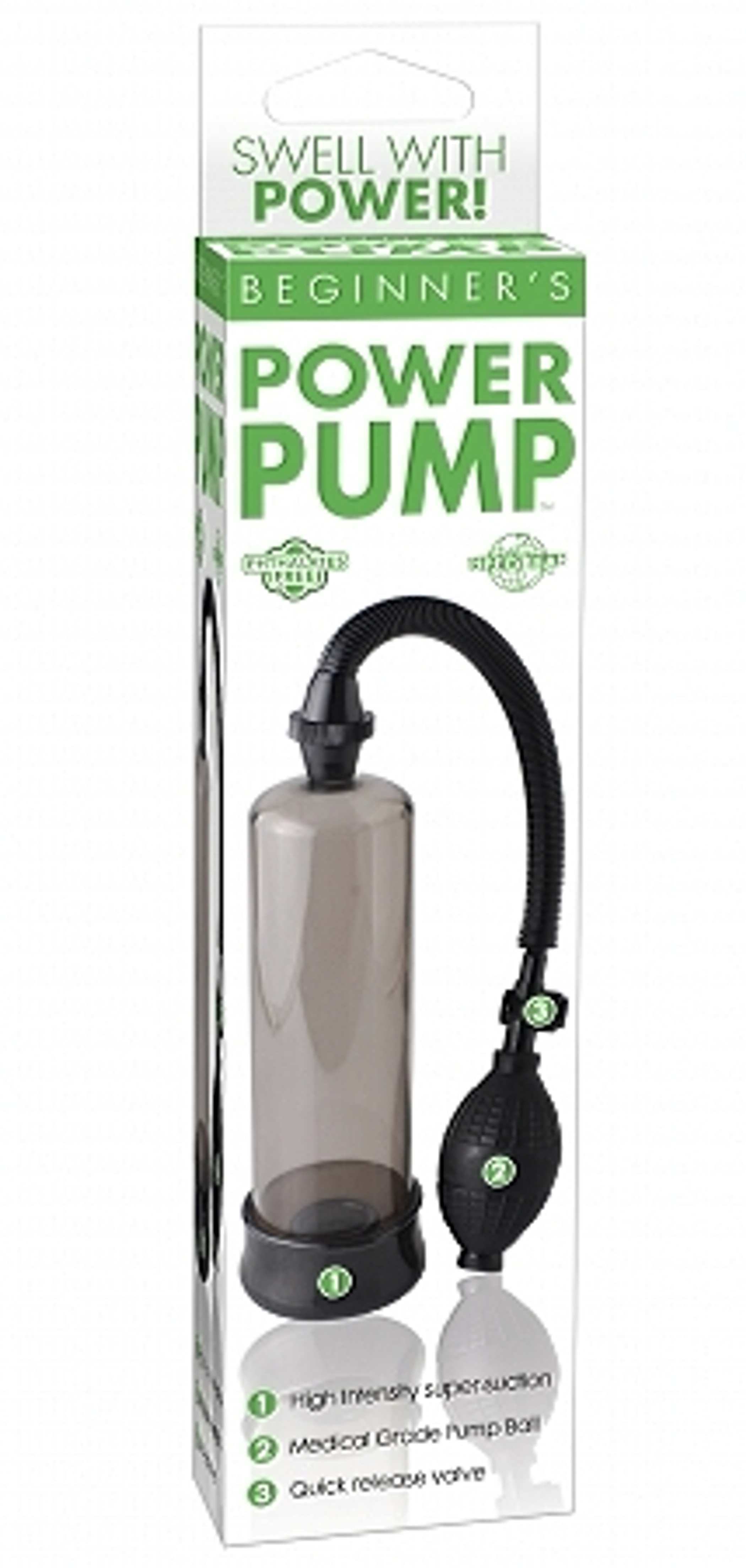 Beginners Power Pump Smoke | Entry-Level Penis Pump