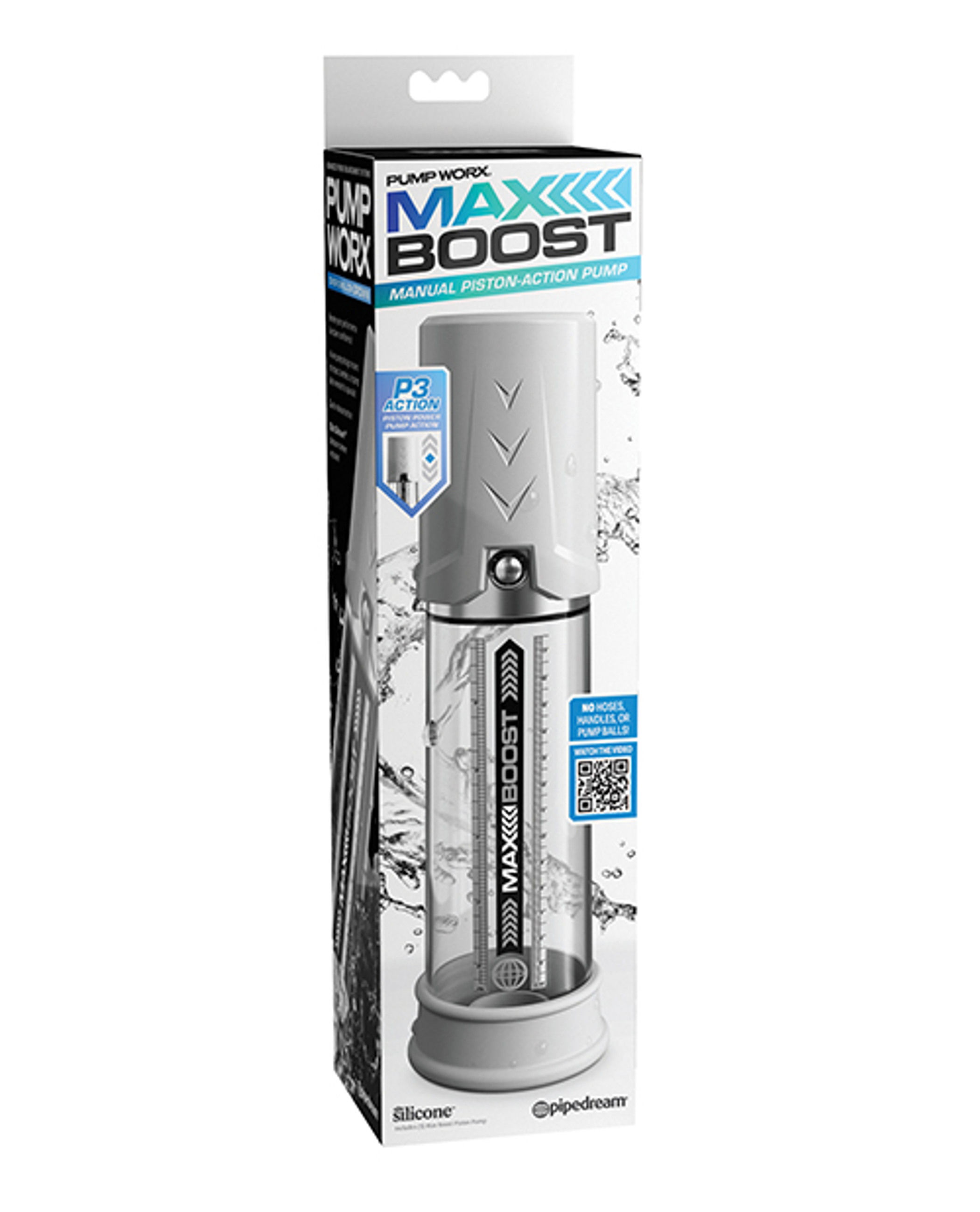 Pump Worx Max Boost | Performance Penis Pump